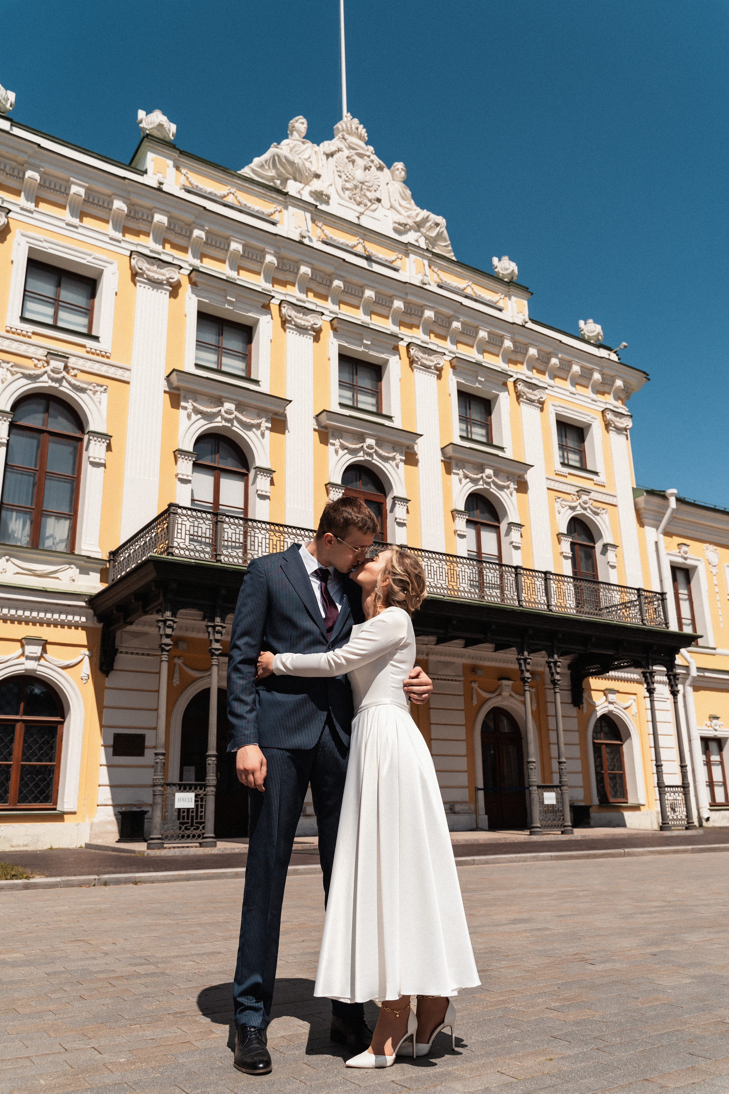 Мария и Фёдор. Фотограф Алина Филимонова Тверь