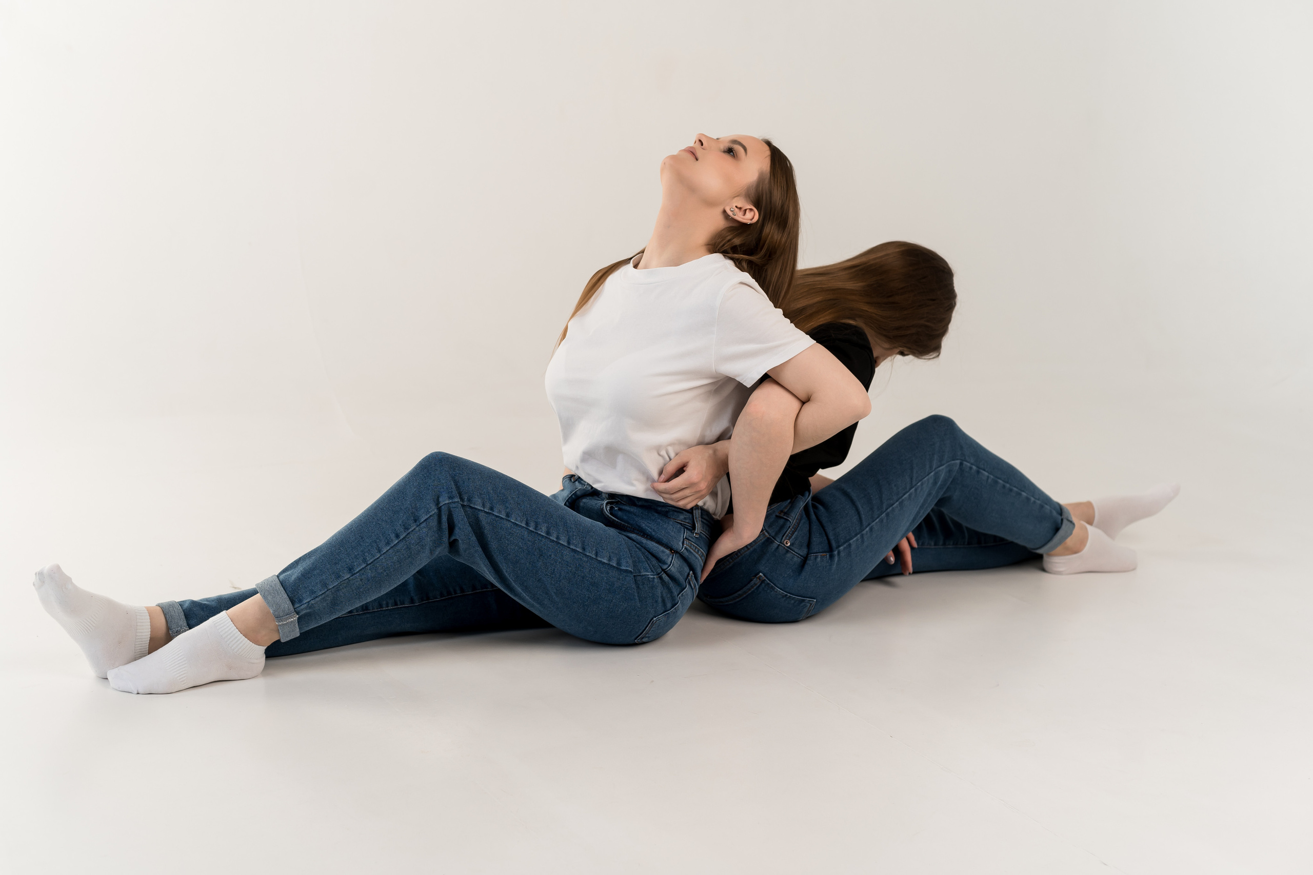 Наташа и её семья. Фотограф Алина Филимонова Тверь