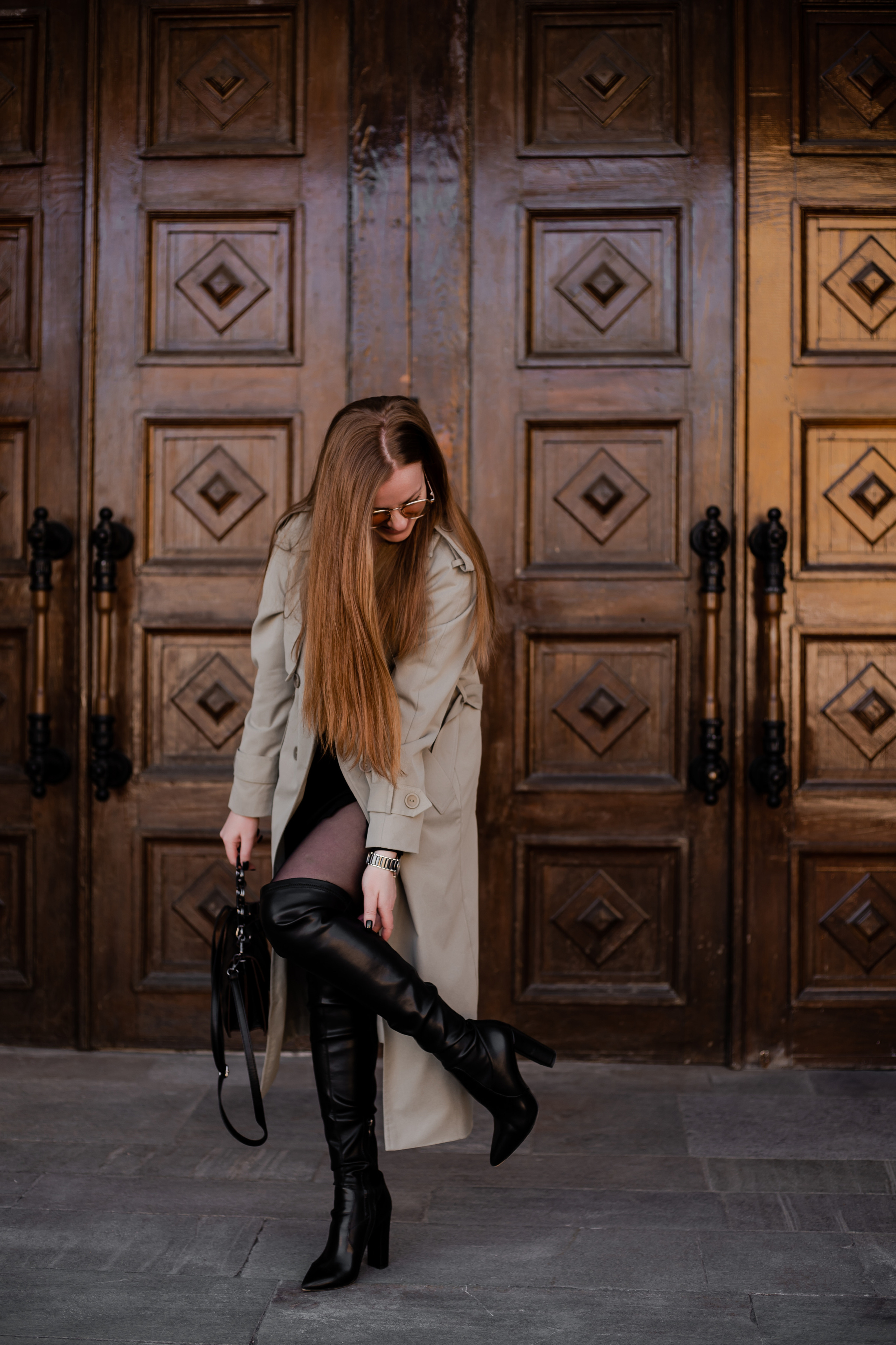 Юля (прогулка). Фотограф Алина Филимонова Тверь