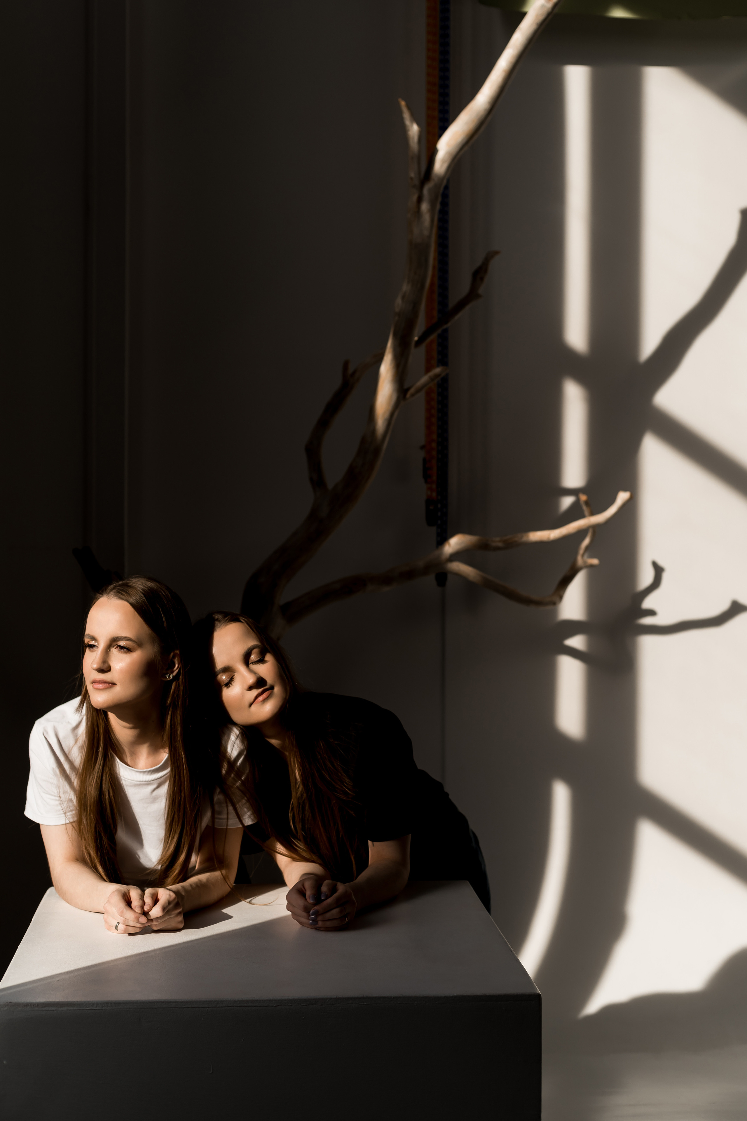 Наташа и её семья. Фотограф Алина Филимонова Тверь