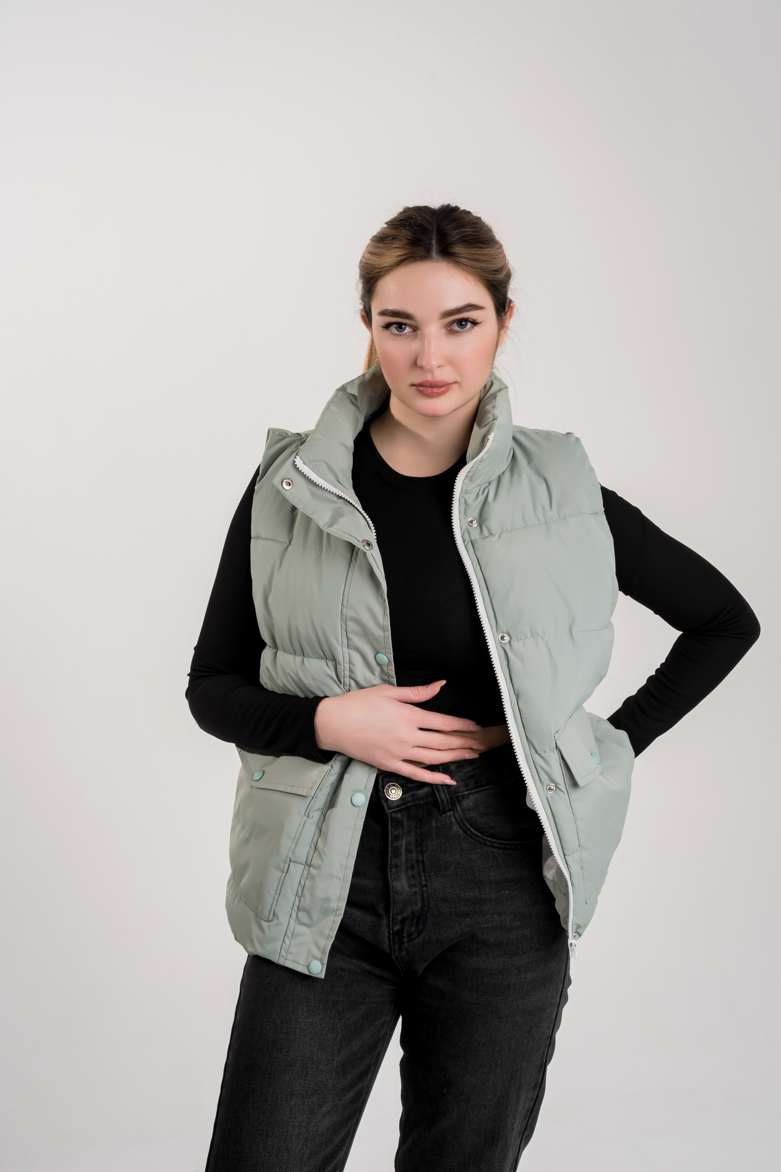 Жилетки. Фотограф Алина Филимонова Тверь