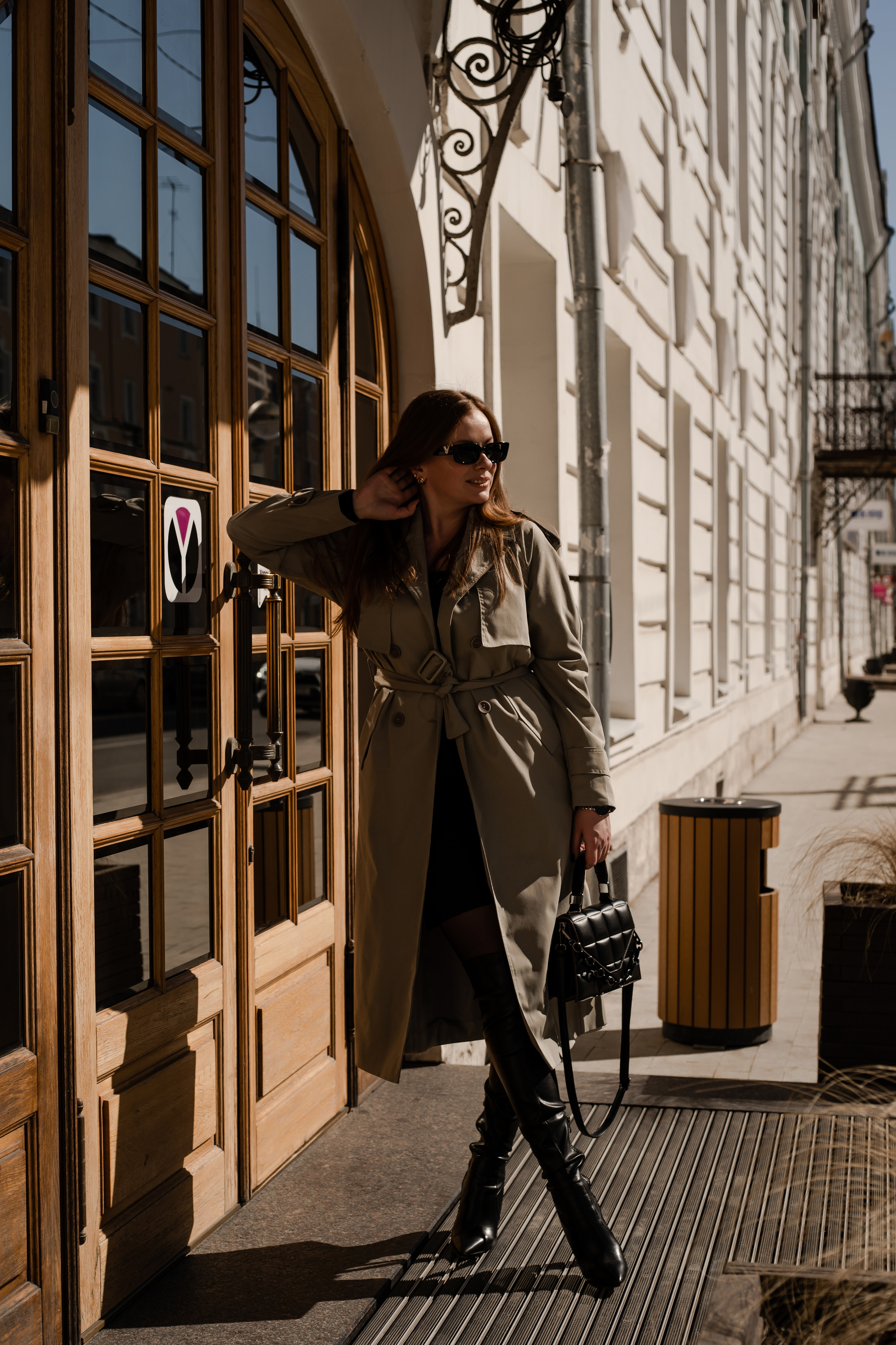 Юля (прогулка). Фотограф Алина Филимонова Тверь