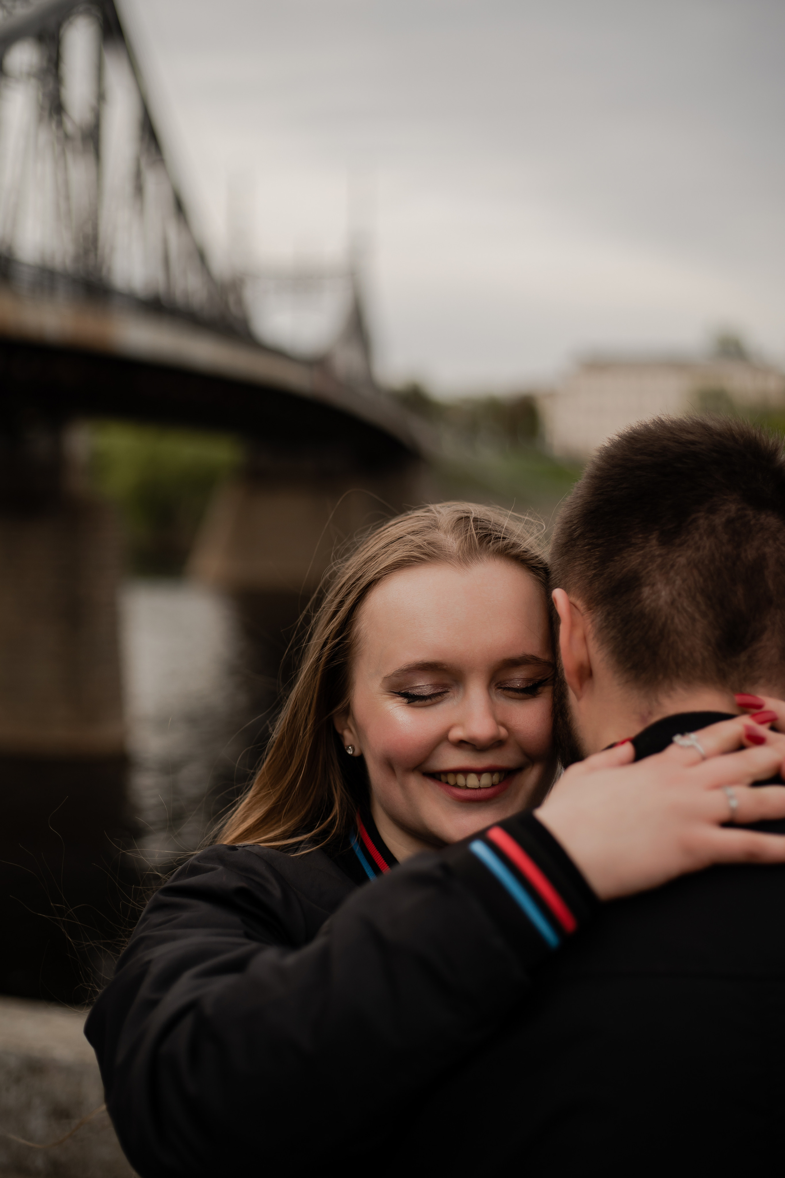 Юля и Саша. Фотограф Алина Филимонова Тверь