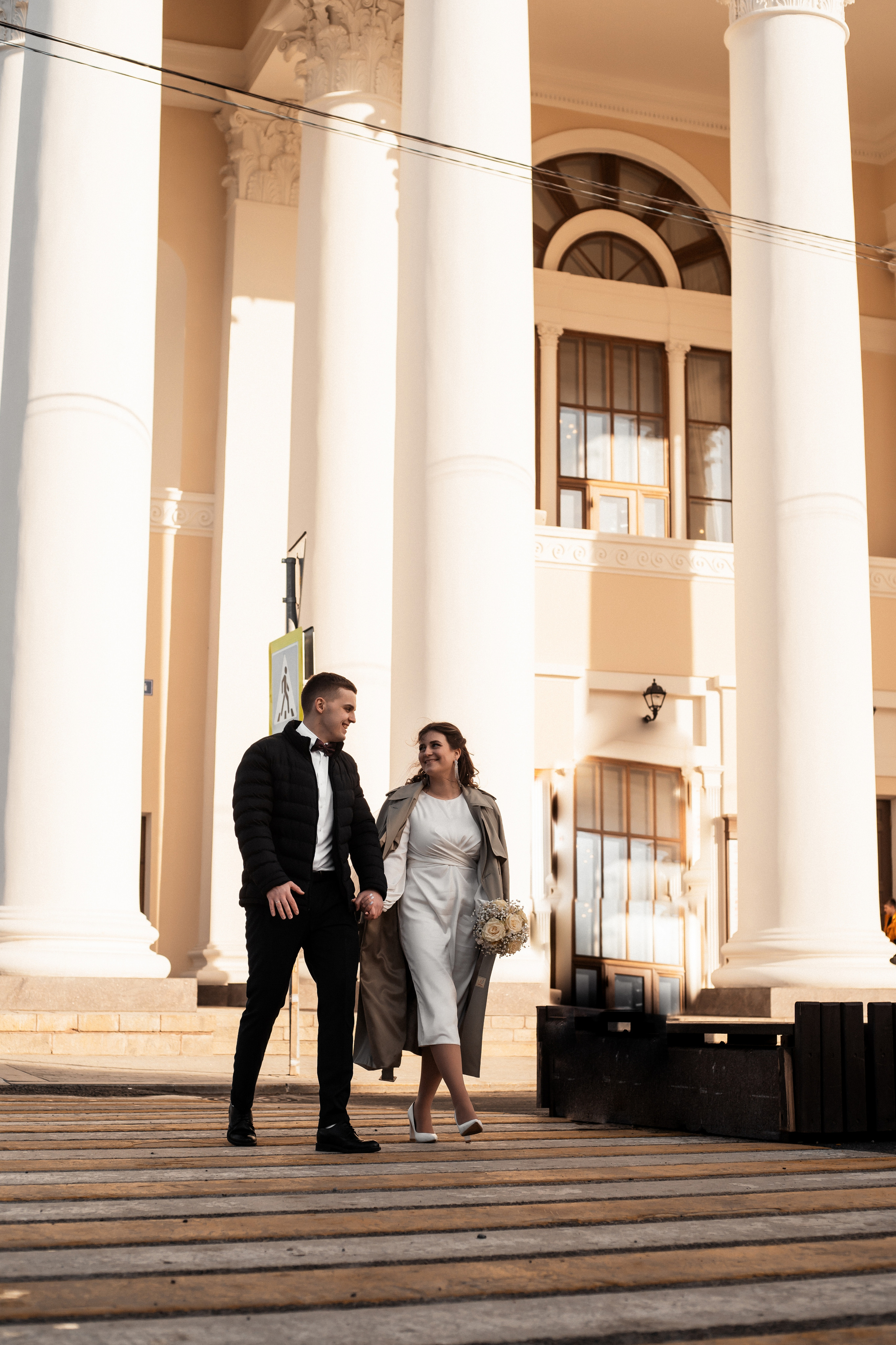 Наташа и Илья. Фотограф Алина Филимонова Тверь