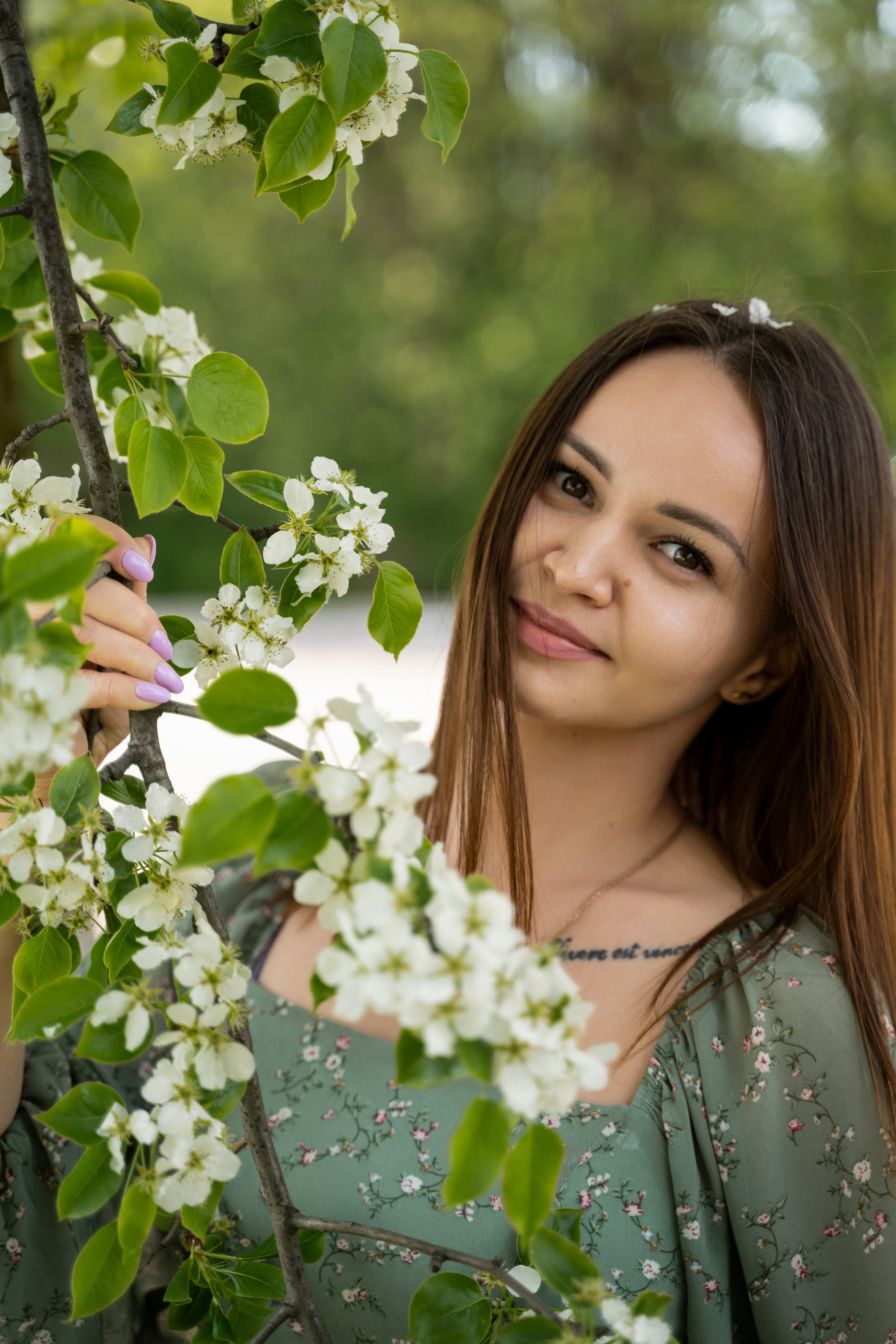 Цветение. Фотограф Алина Филимонова Тверь