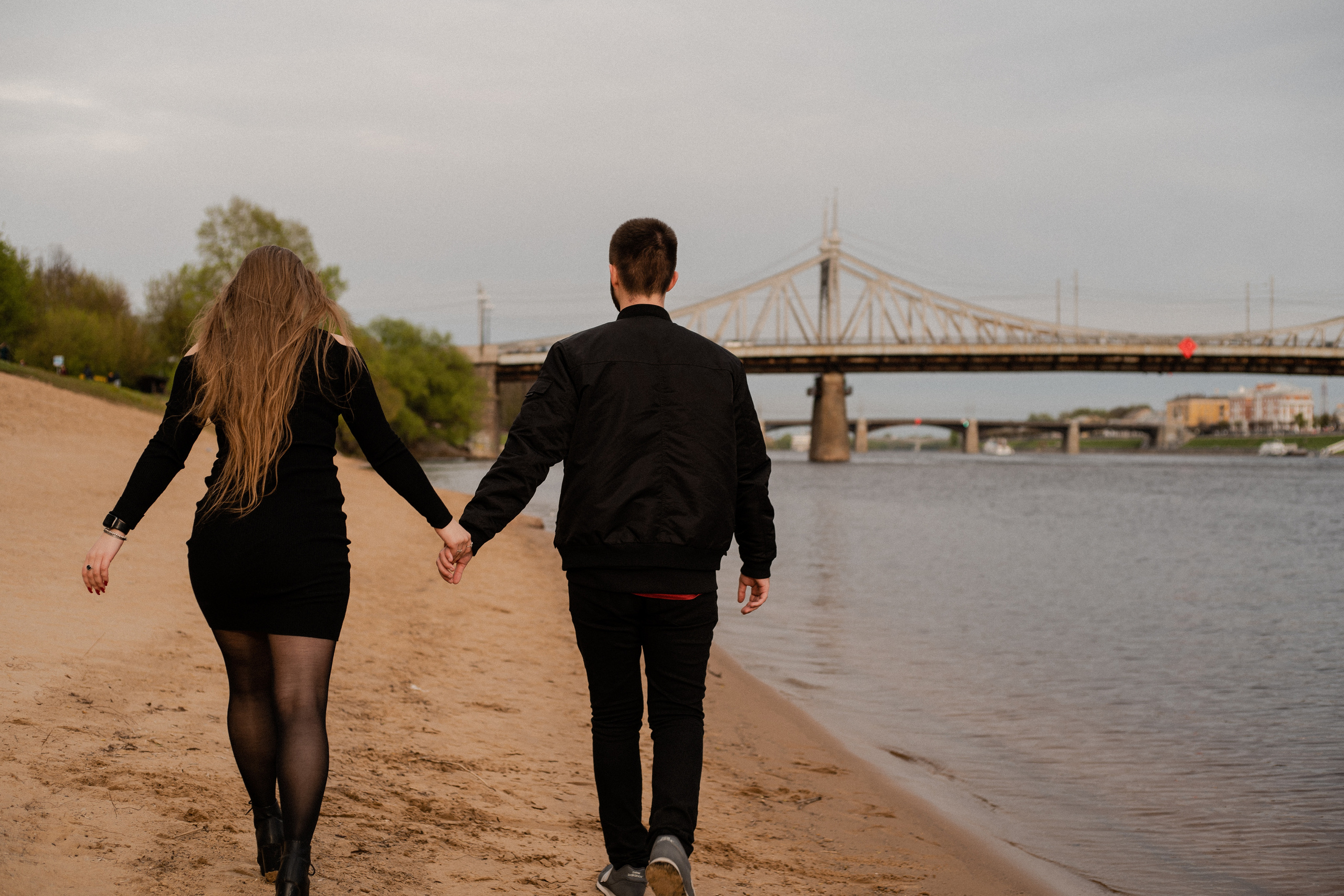 Юля и Саша. Фотограф Алина Филимонова Тверь