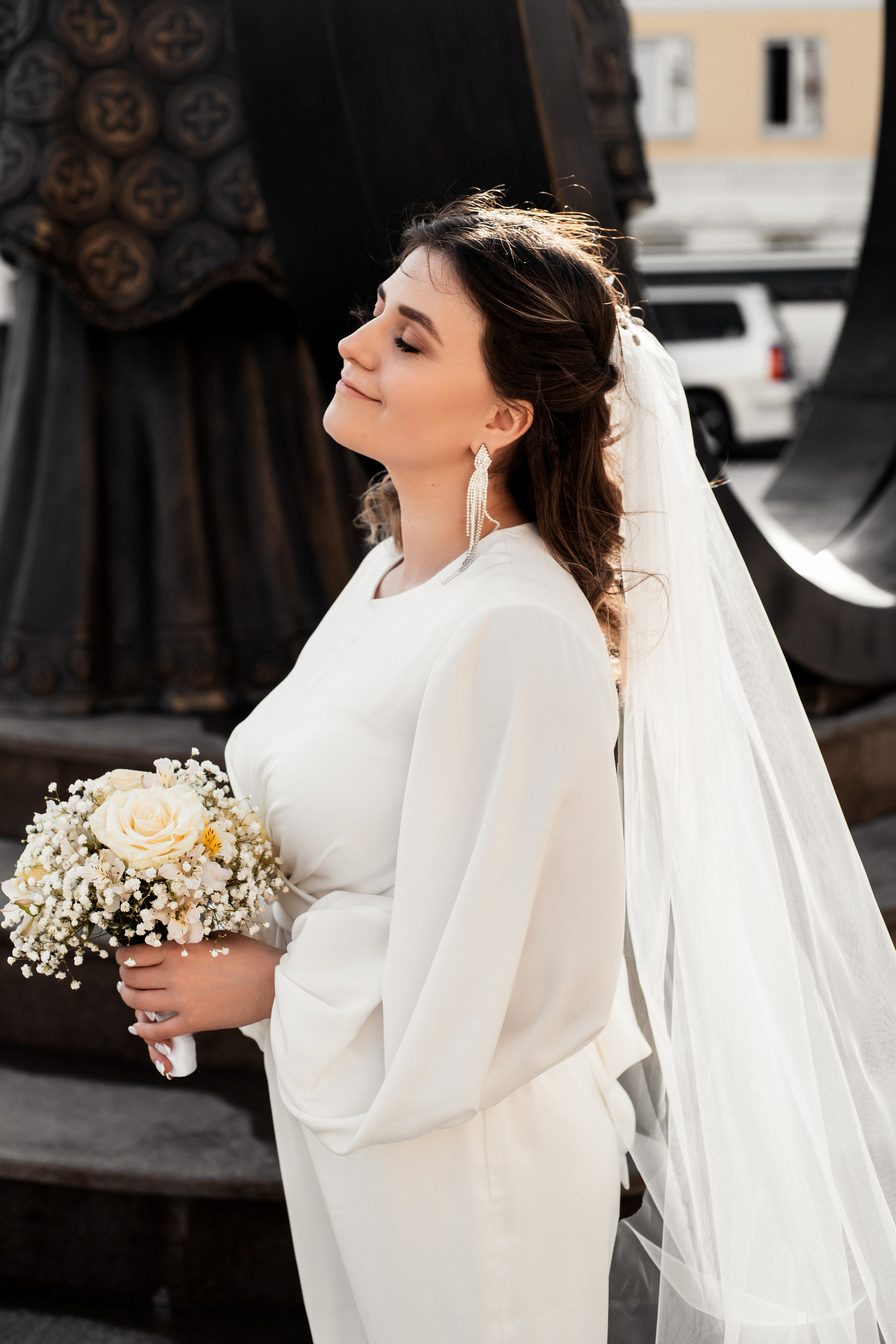 Наташа и Илья. Фотограф Алина Филимонова Тверь