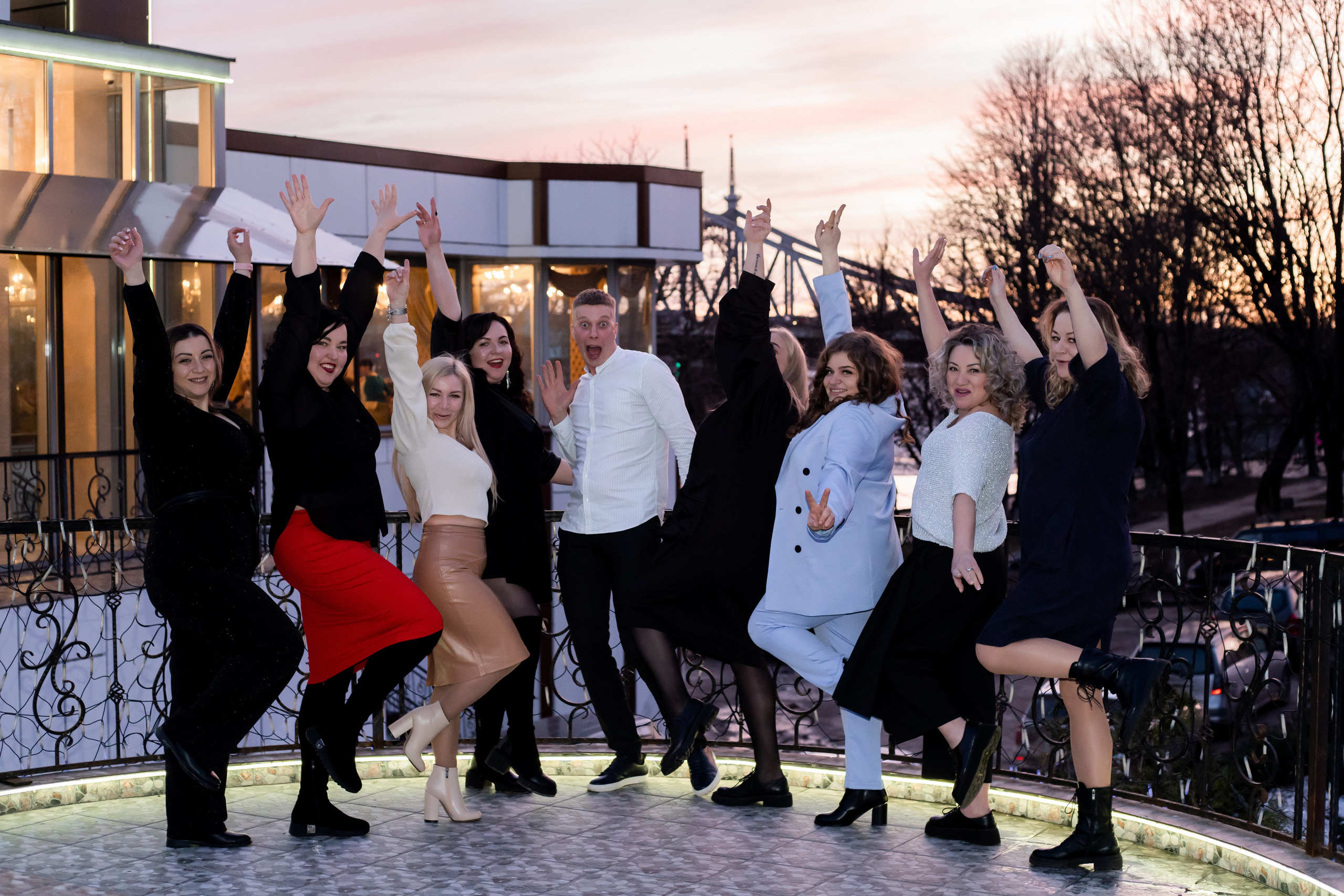 ДР в «Парусе». Фотограф Алина Филимонова Тверь