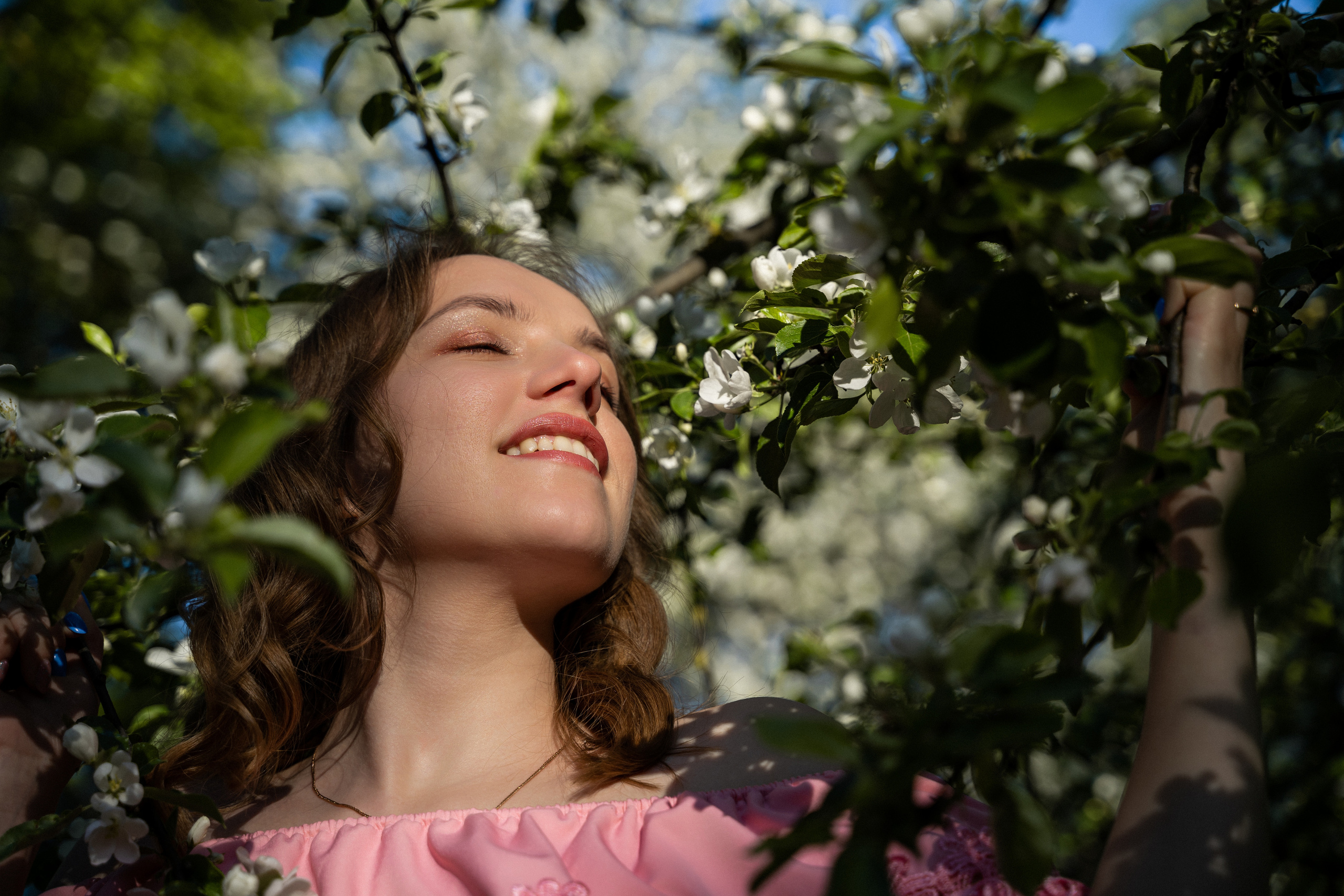 Цветение. Фотограф Алина Филимонова Тверь
