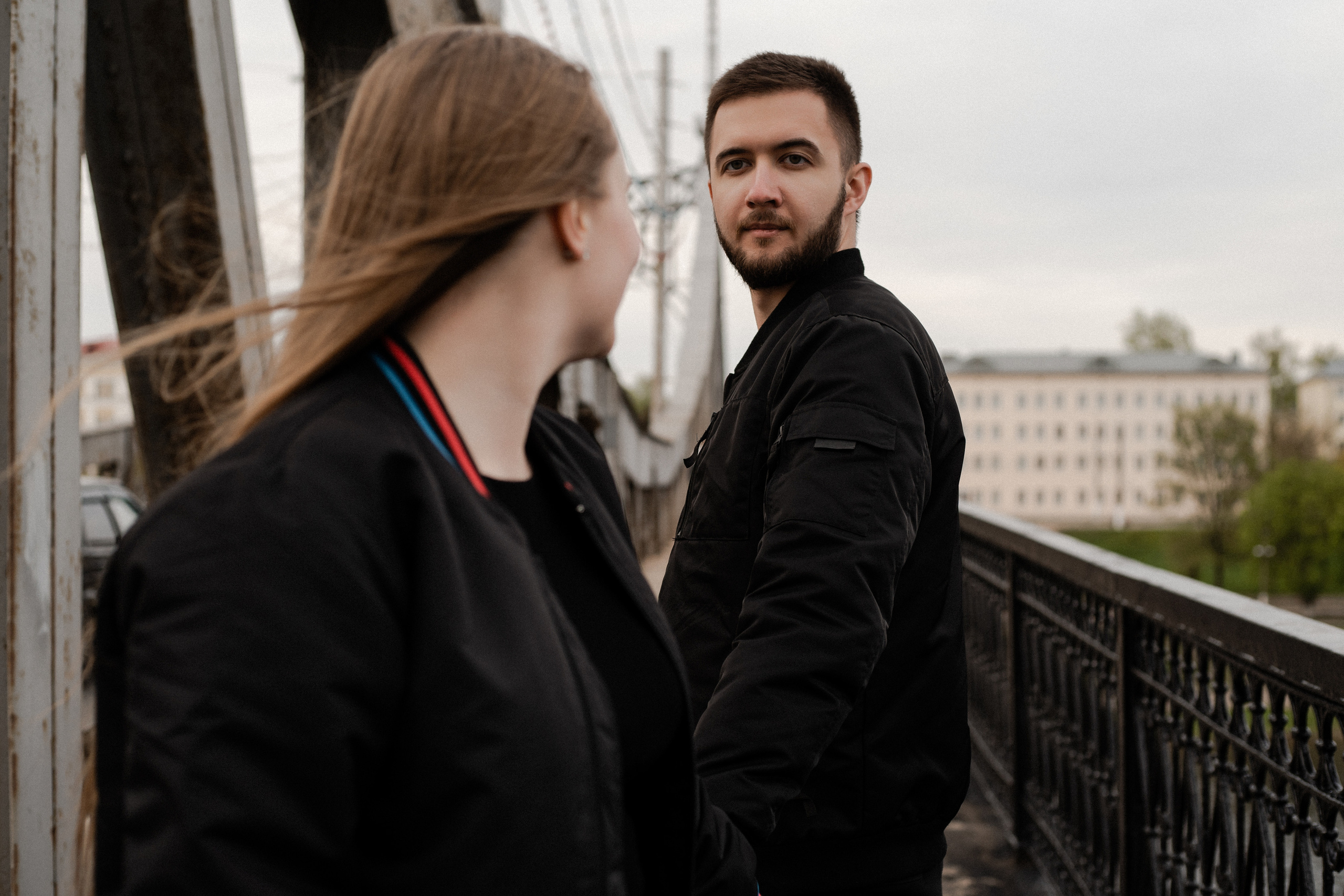 Юля и Саша. Фотограф Алина Филимонова Тверь