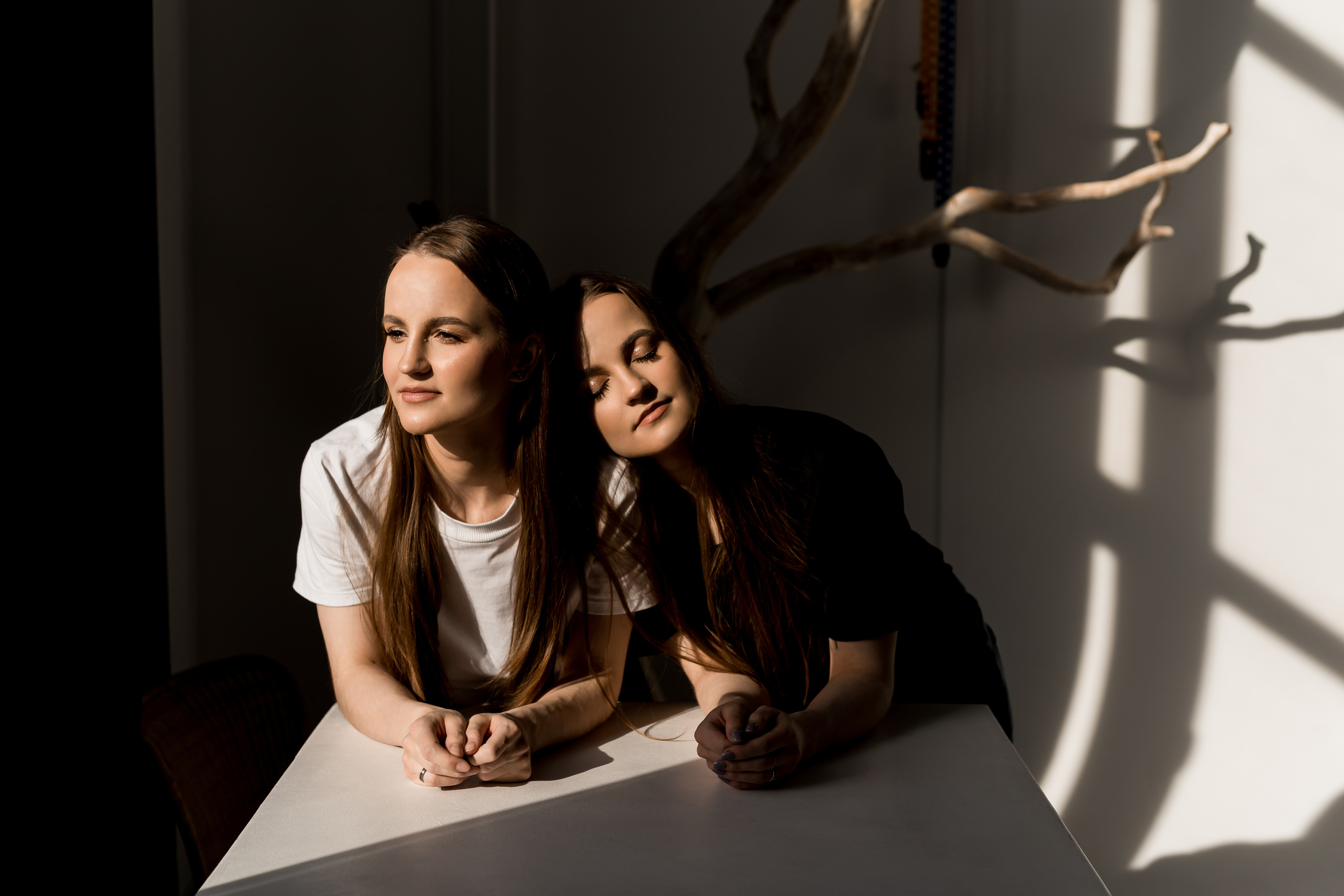 Наташа и её семья. Фотограф Алина Филимонова Тверь