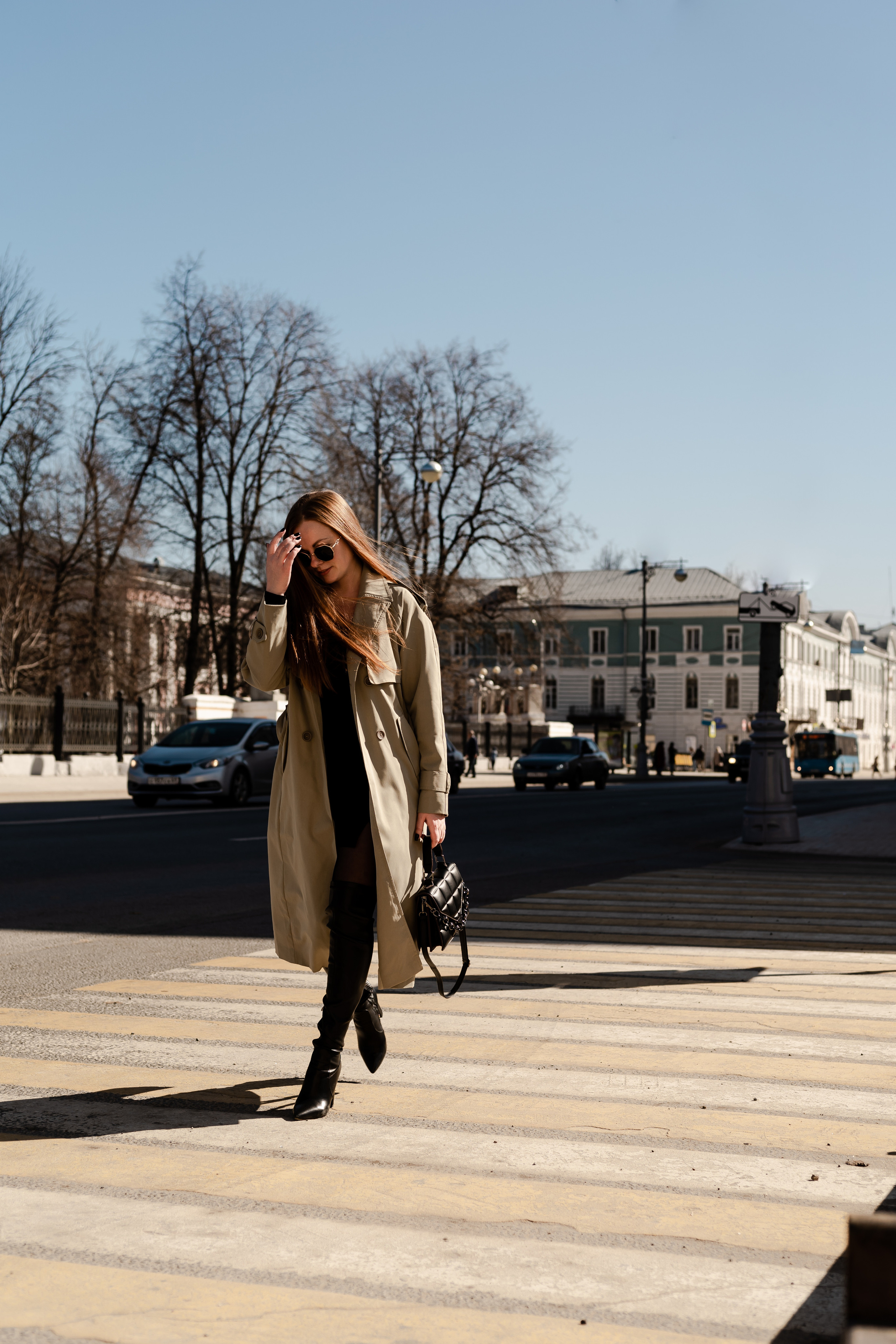 Юля (прогулка). Фотограф Алина Филимонова Тверь