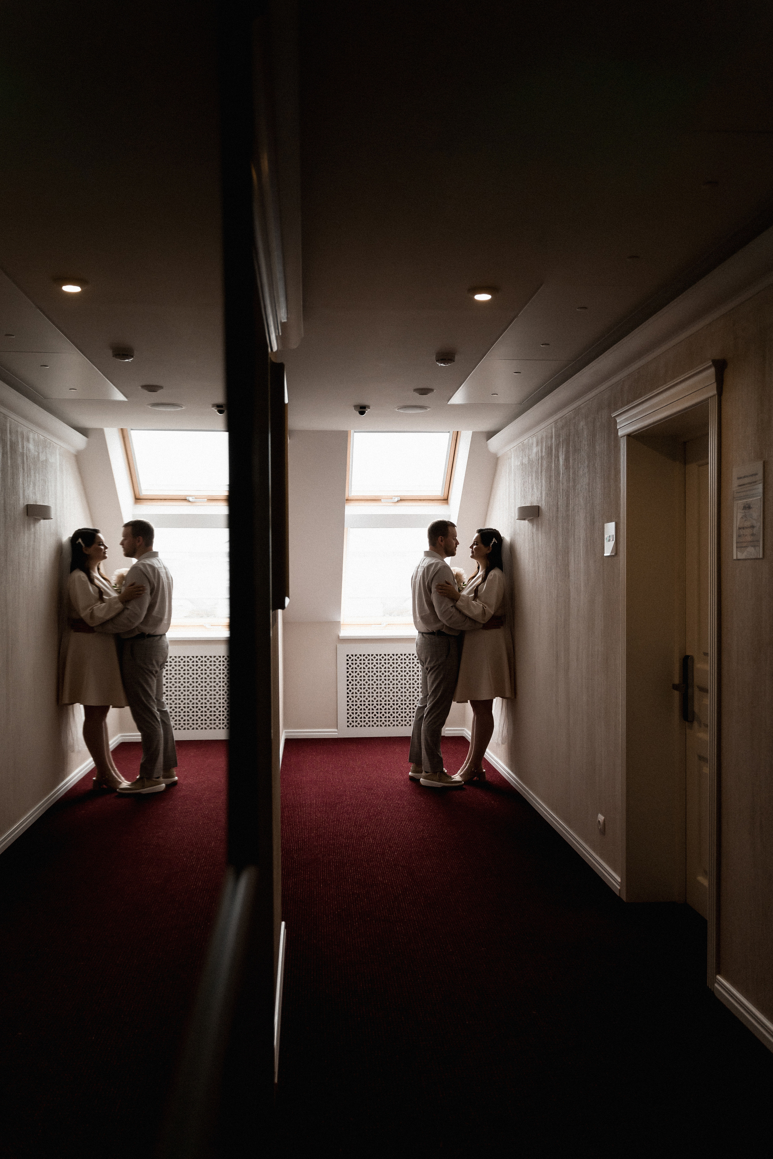 Лена и Максим. Фотограф Алина Филимонова Тверь