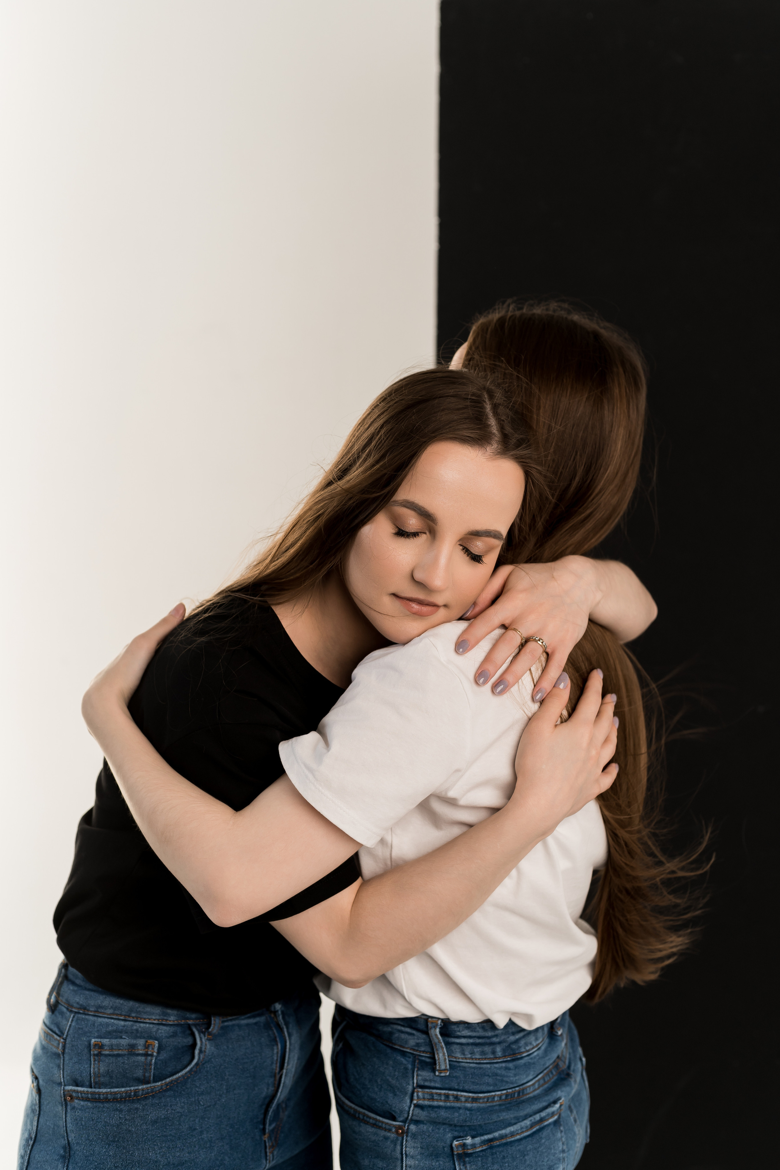 Наташа и её семья. Фотограф Алина Филимонова Тверь