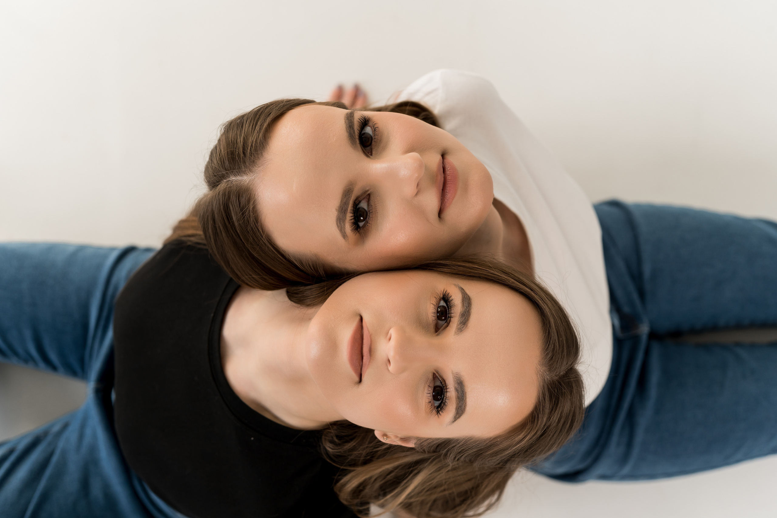 Наташа и её семья. Фотограф Алина Филимонова Тверь