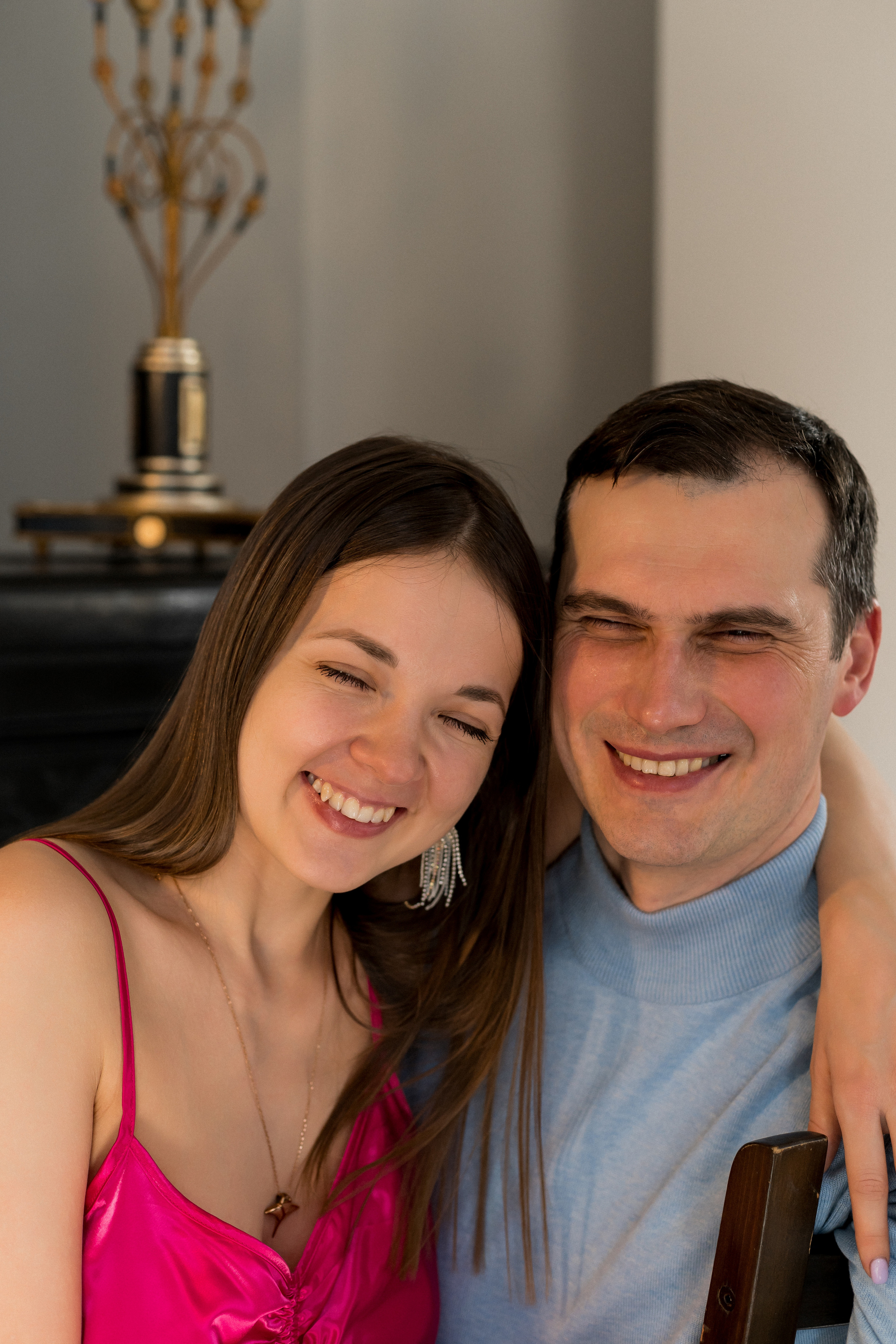 Мила и её семья. Фотограф Алина Филимонова Тверь