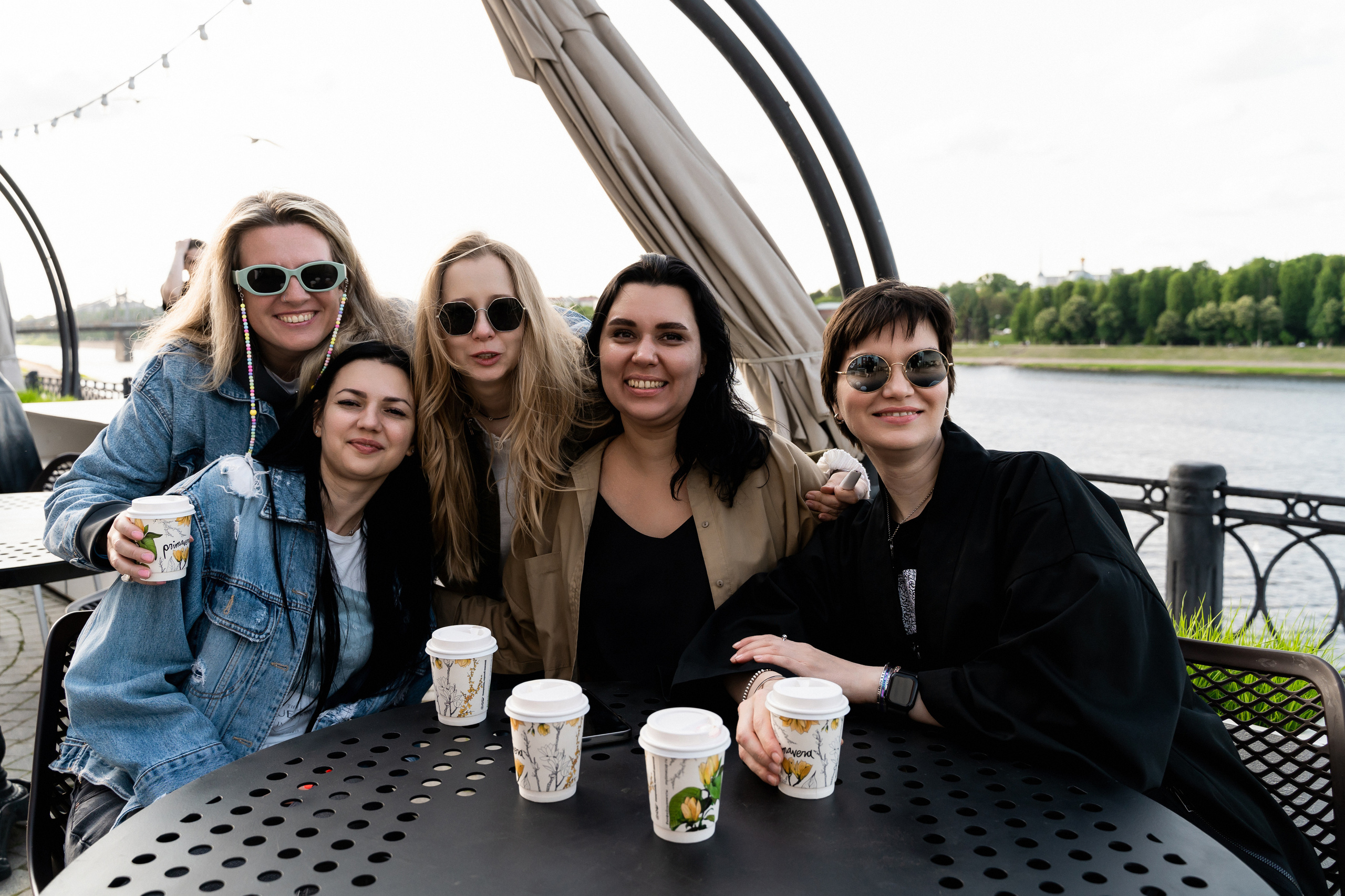 Прогулка с подругами. Фотограф Алина Филимонова Тверь