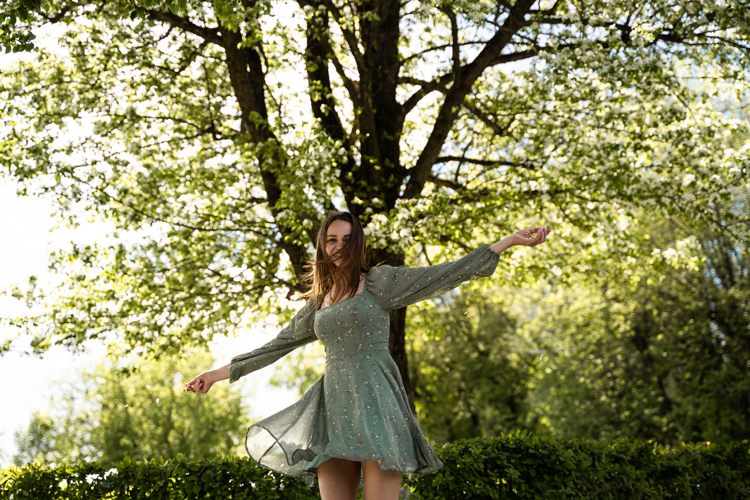 Цветение. Фотограф Алина Филимонова Тверь