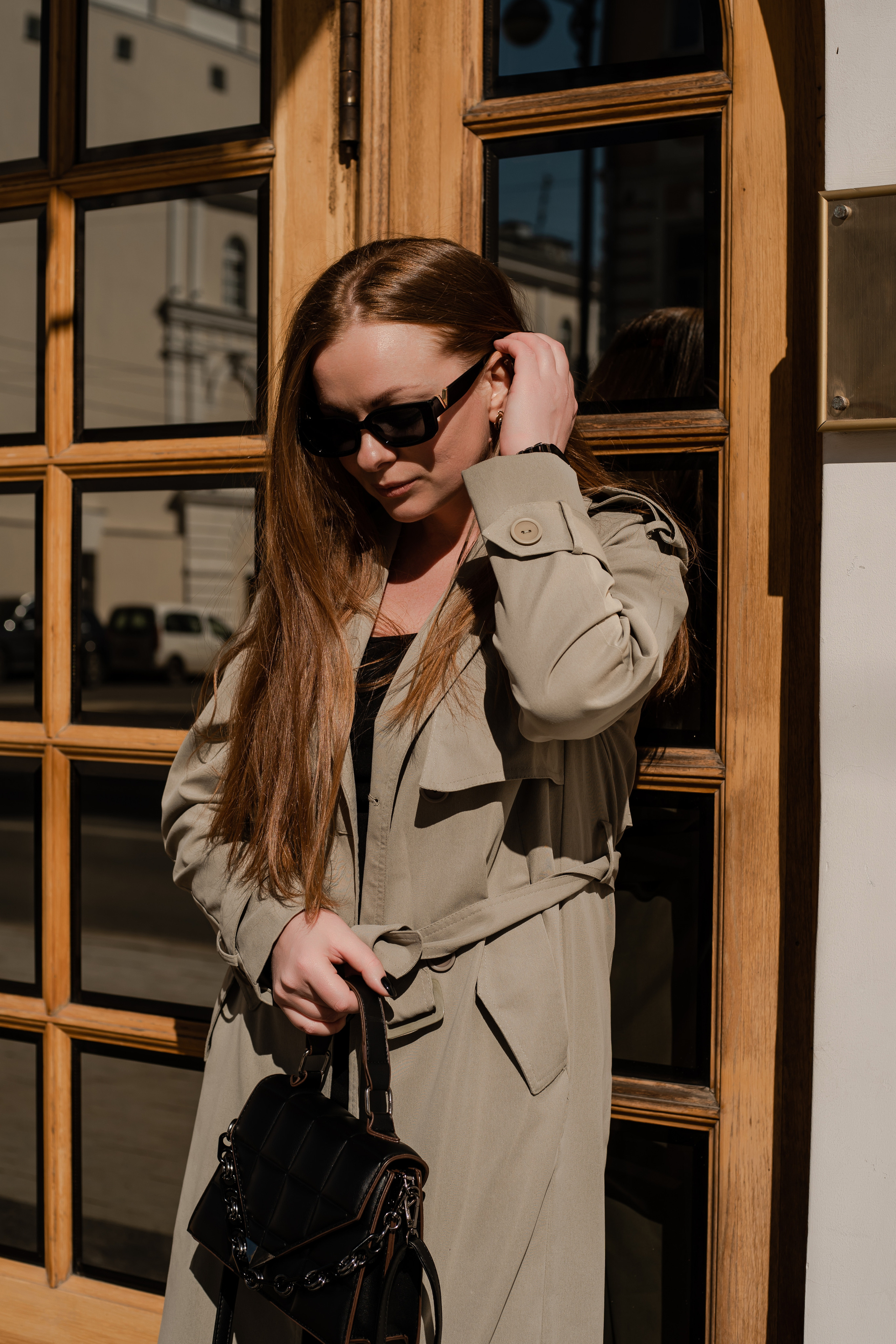 Юля (прогулка). Фотограф Алина Филимонова Тверь