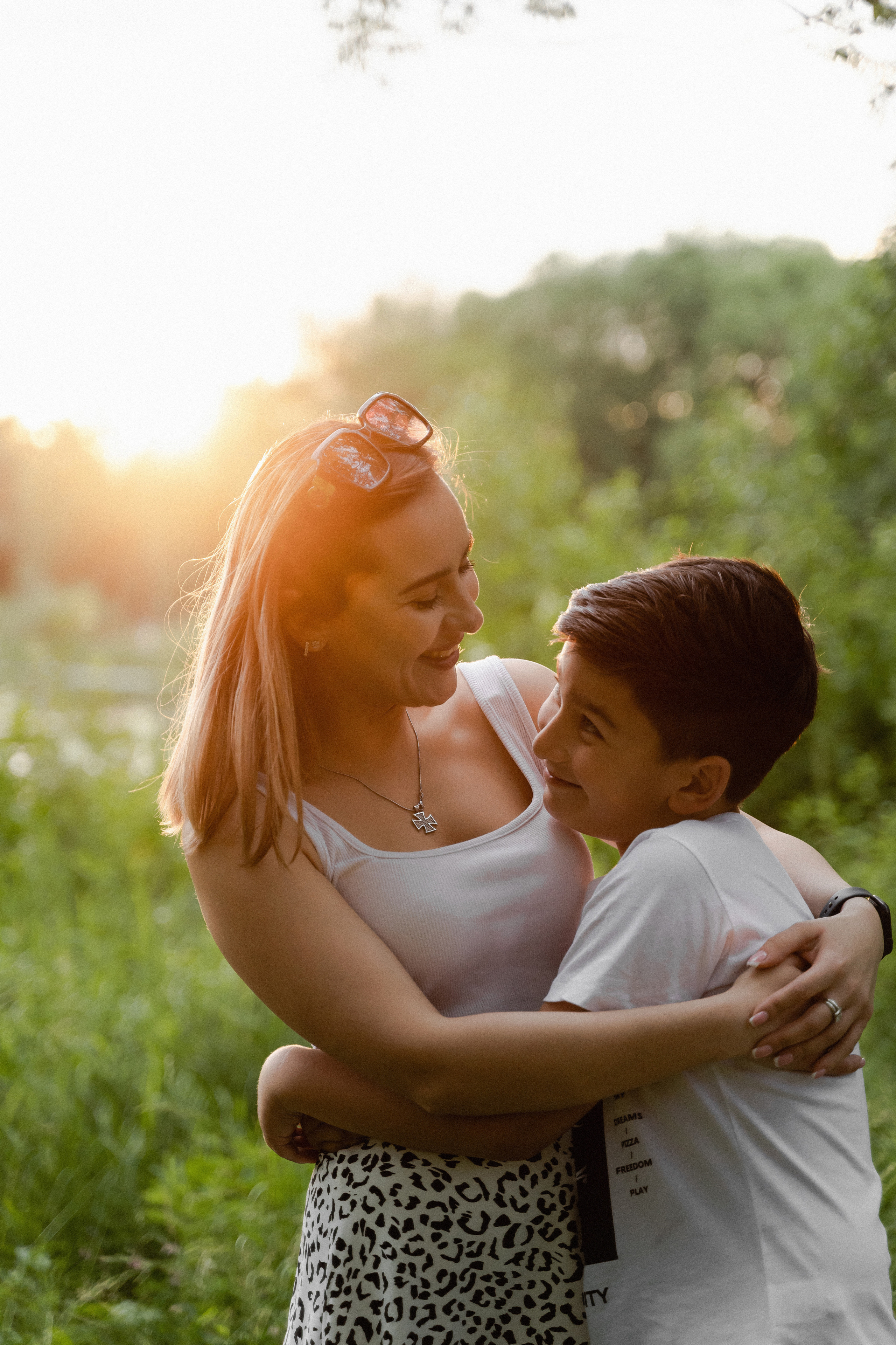 Мама и сын. Фотограф Алина Филимонова Тверь