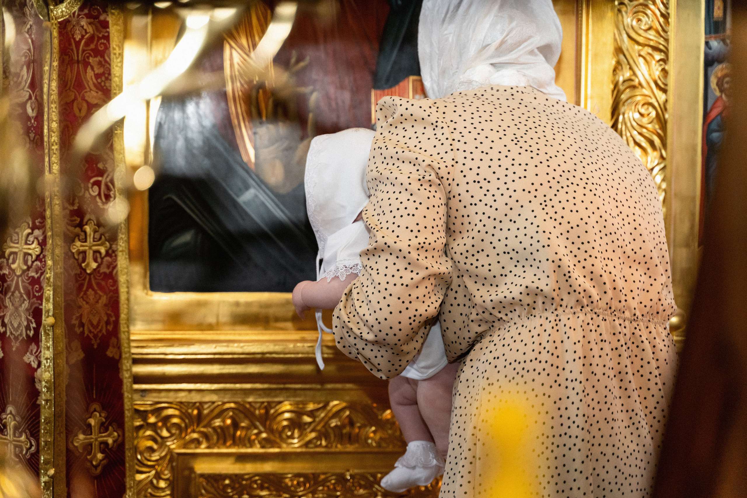 Крещение. Фотограф Алина Филимонова Тверь