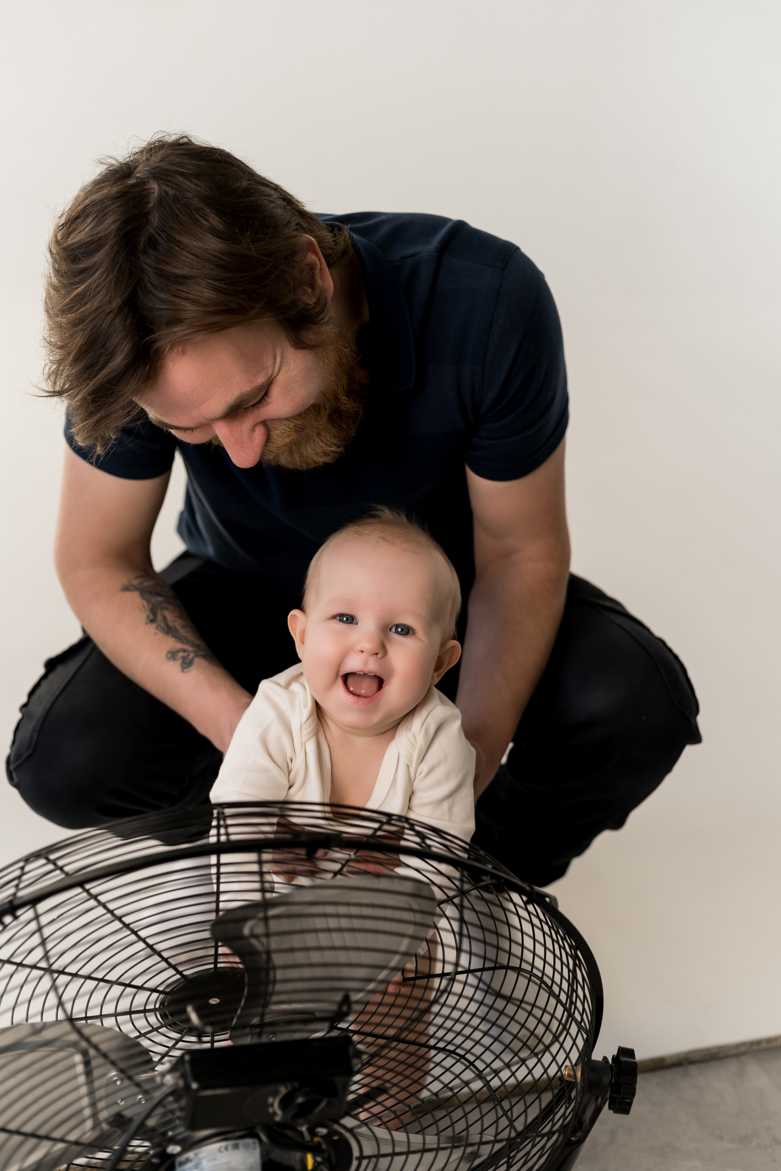 Наташа и её семья. Фотограф Алина Филимонова Тверь