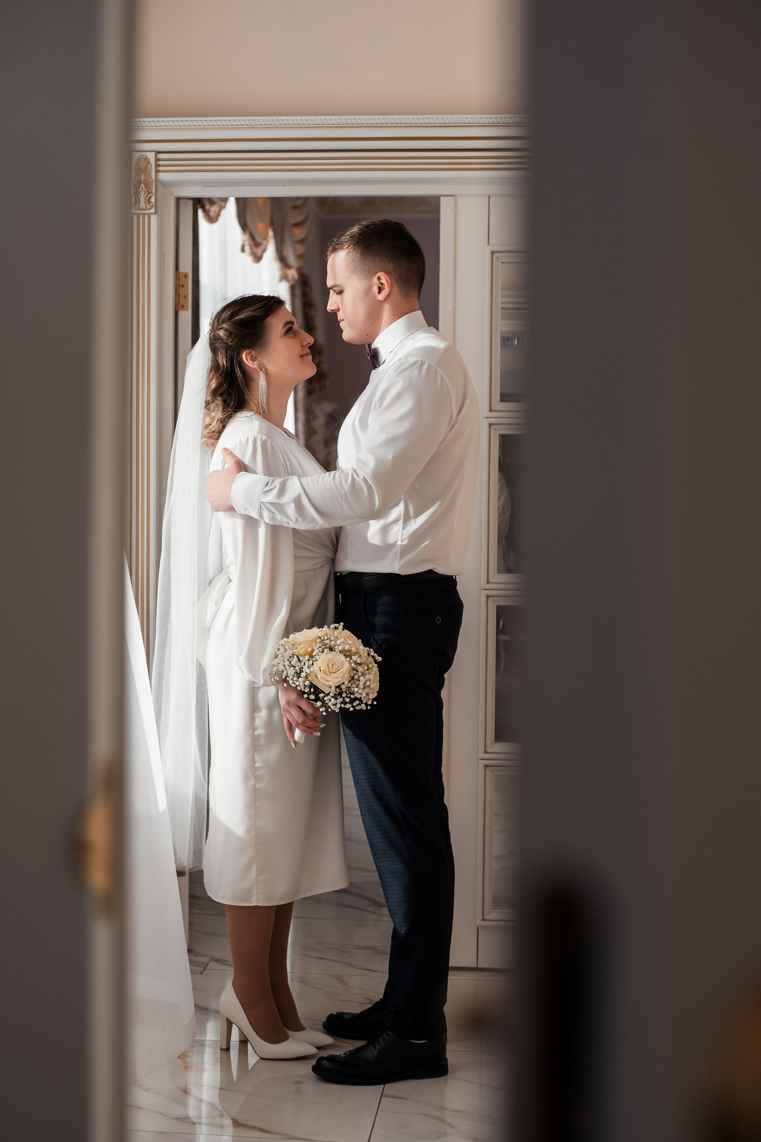 Наташа и Илья. Фотограф Алина Филимонова Тверь