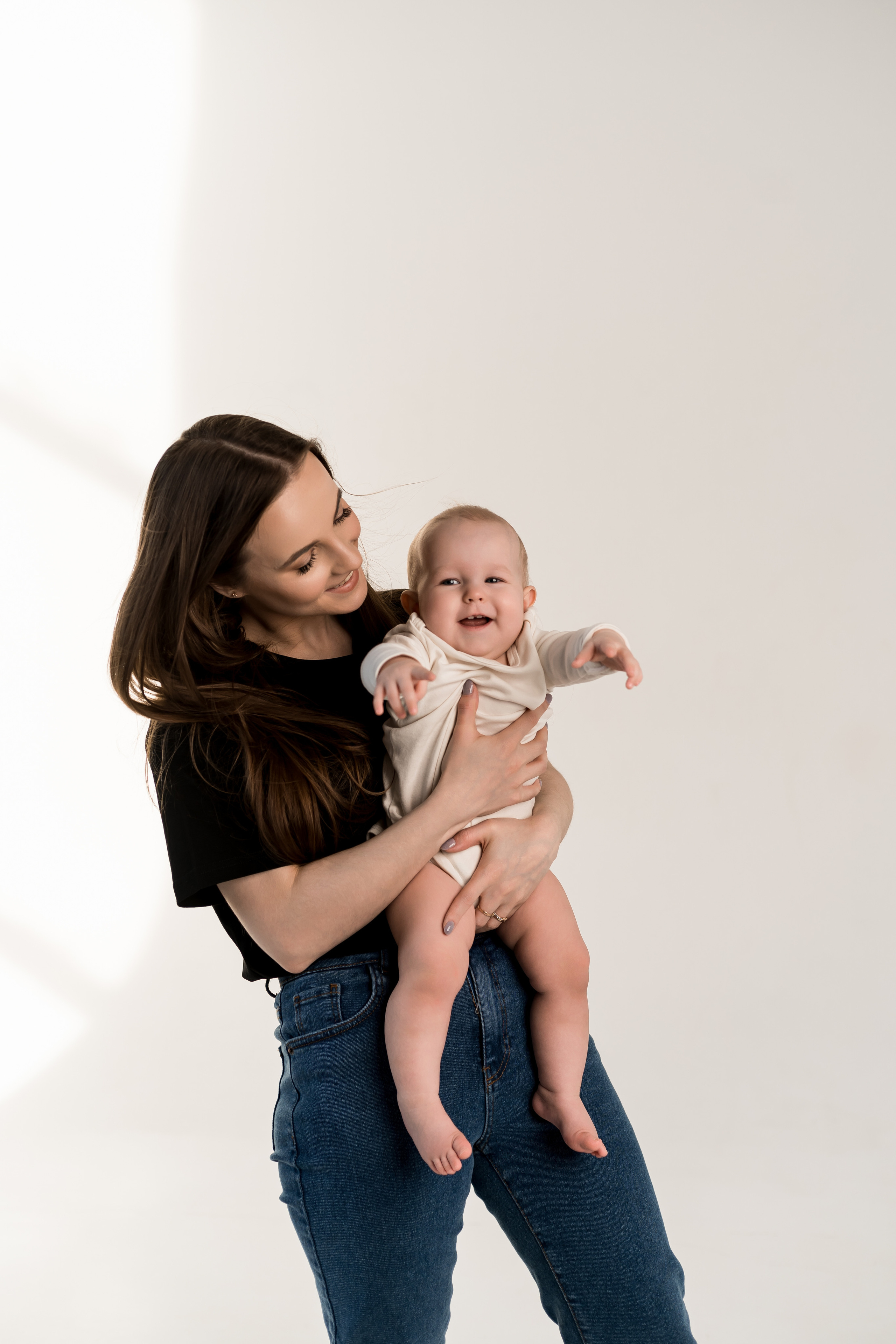 Наташа и её семья. Фотограф Алина Филимонова Тверь