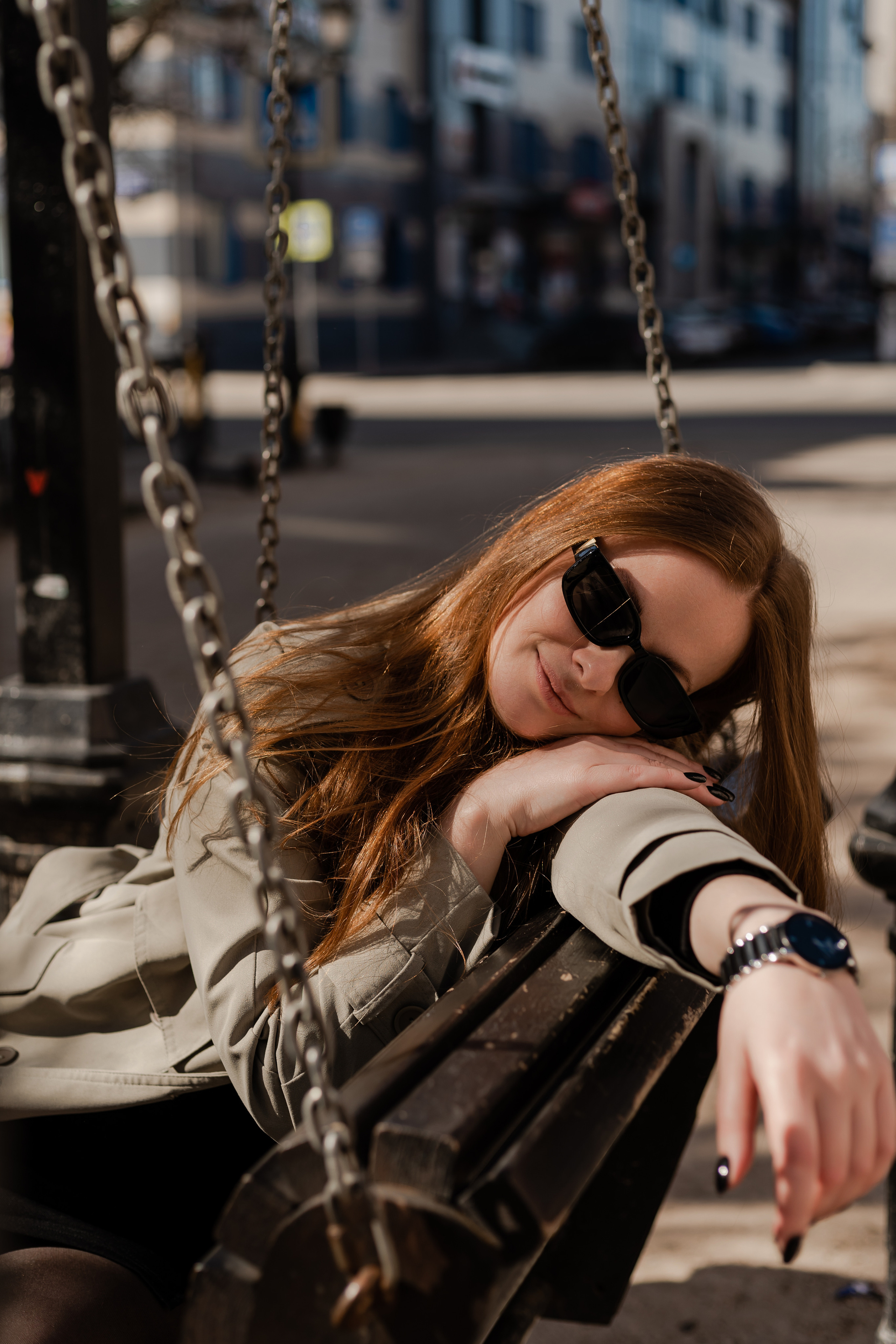 Юля (прогулка). Фотограф Алина Филимонова Тверь