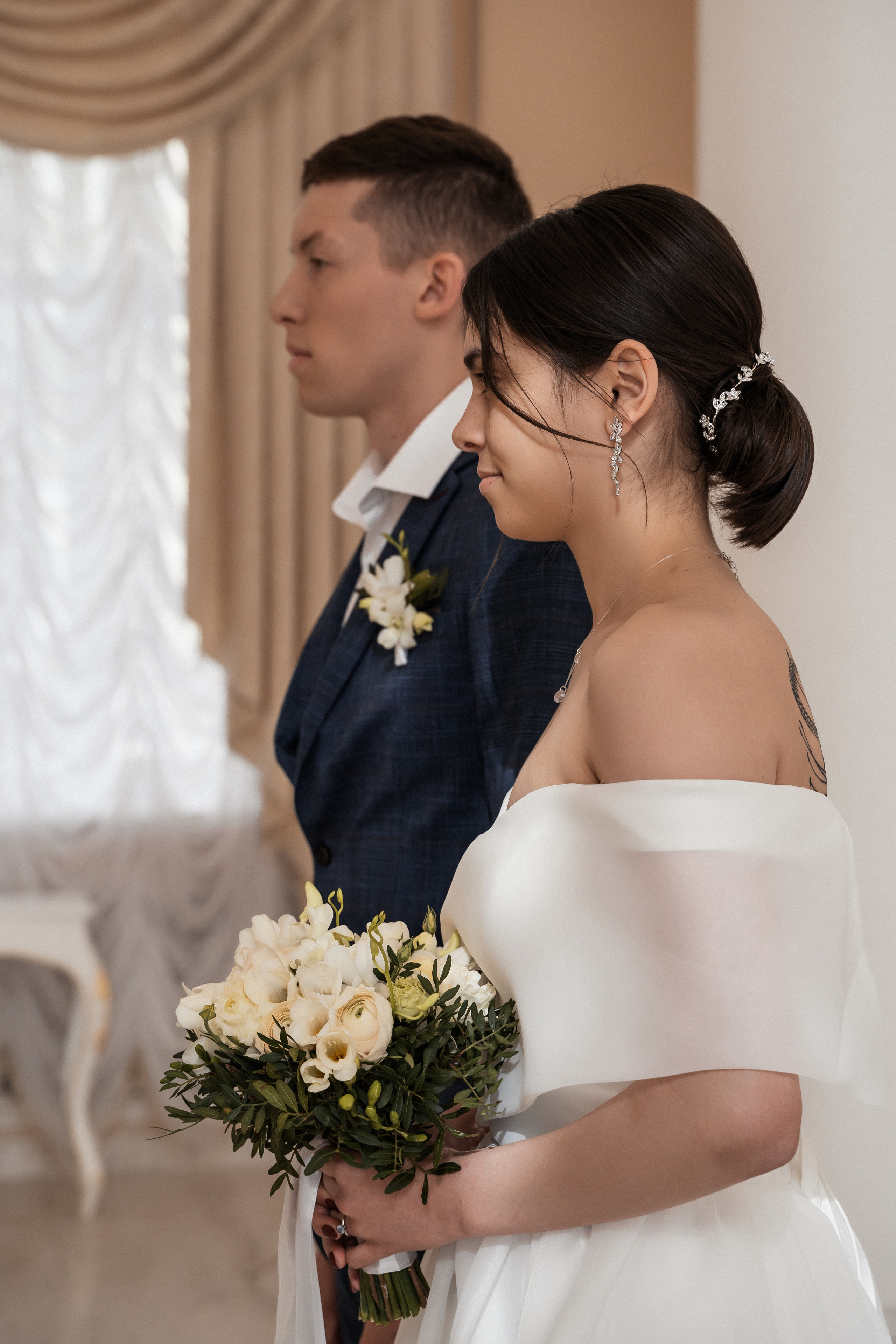 Загс / большой зал. Фотограф Алина Филимонова Тверь