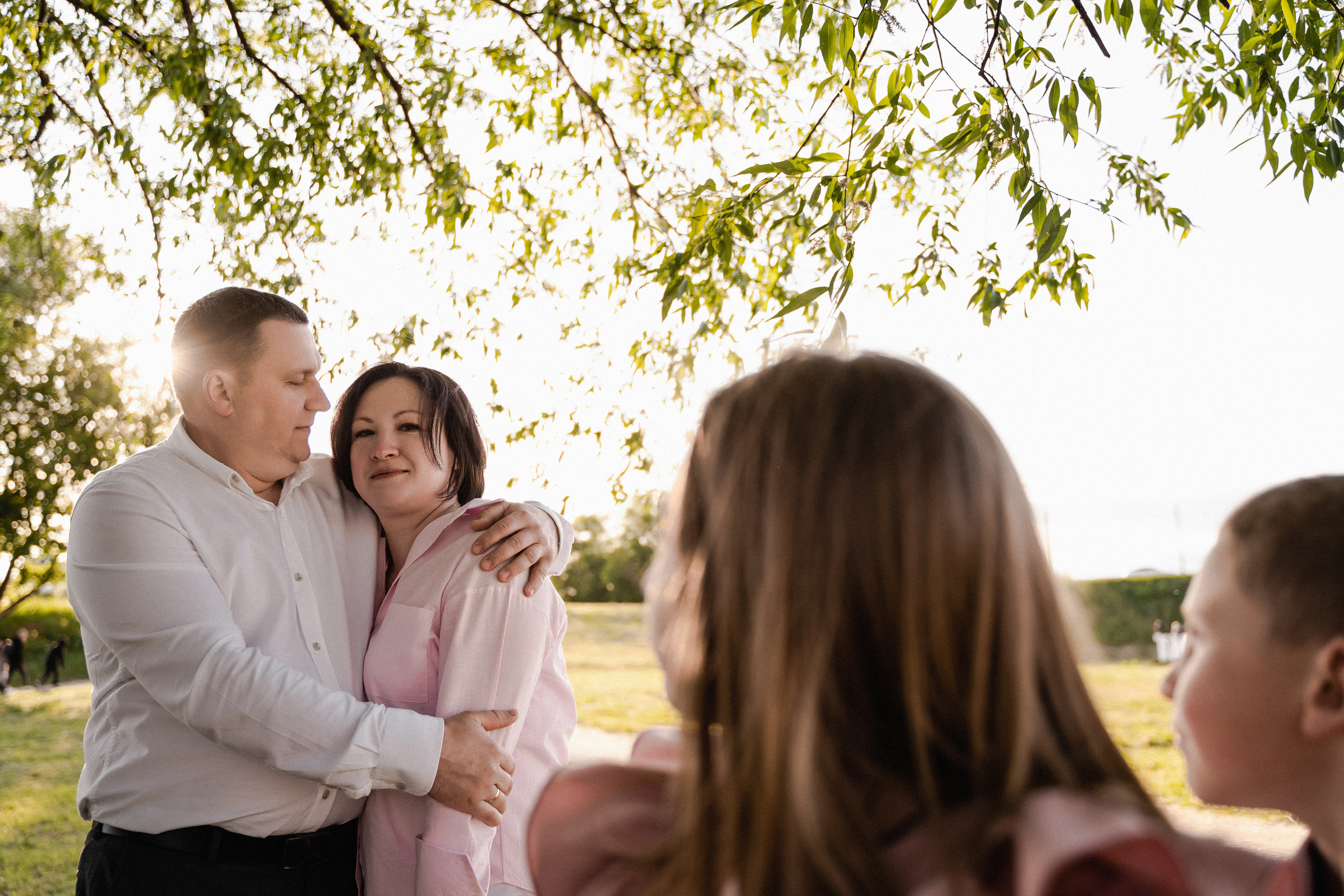 Семейная прогулка. Фотограф Алина Филимонова Тверь