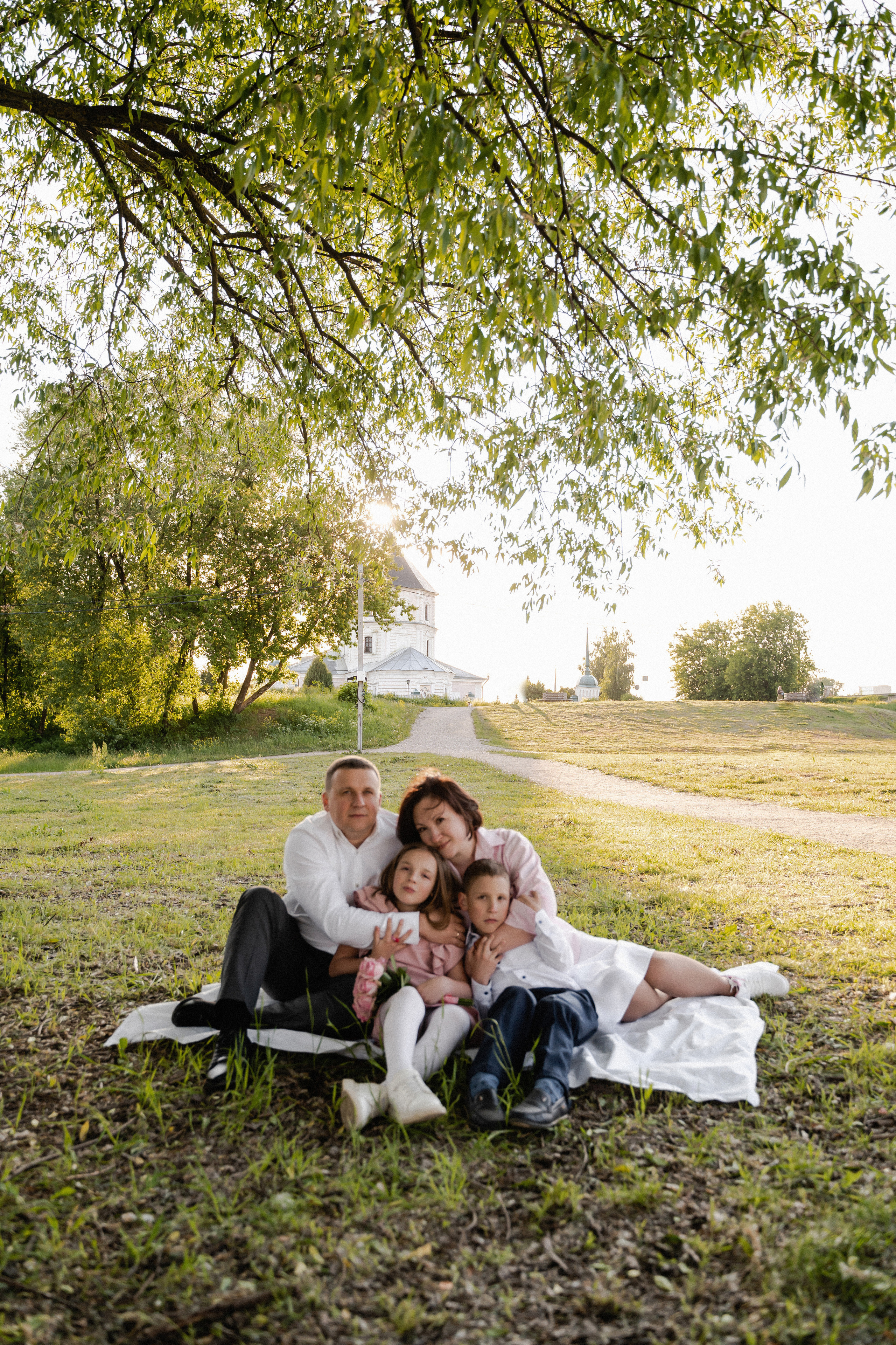 Семейная прогулка. Фотограф Алина Филимонова Тверь