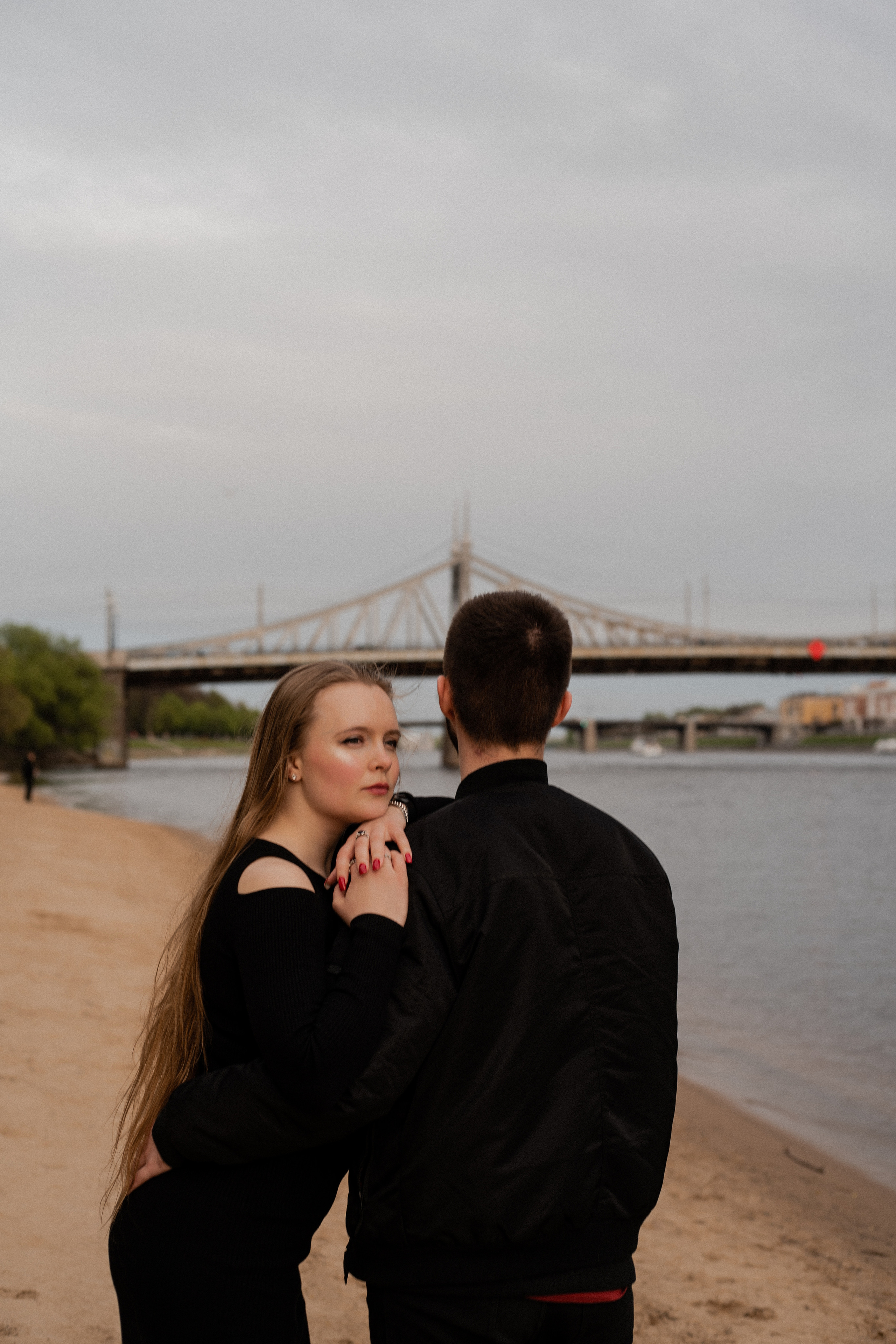 Юля и Саша. Фотограф Алина Филимонова Тверь