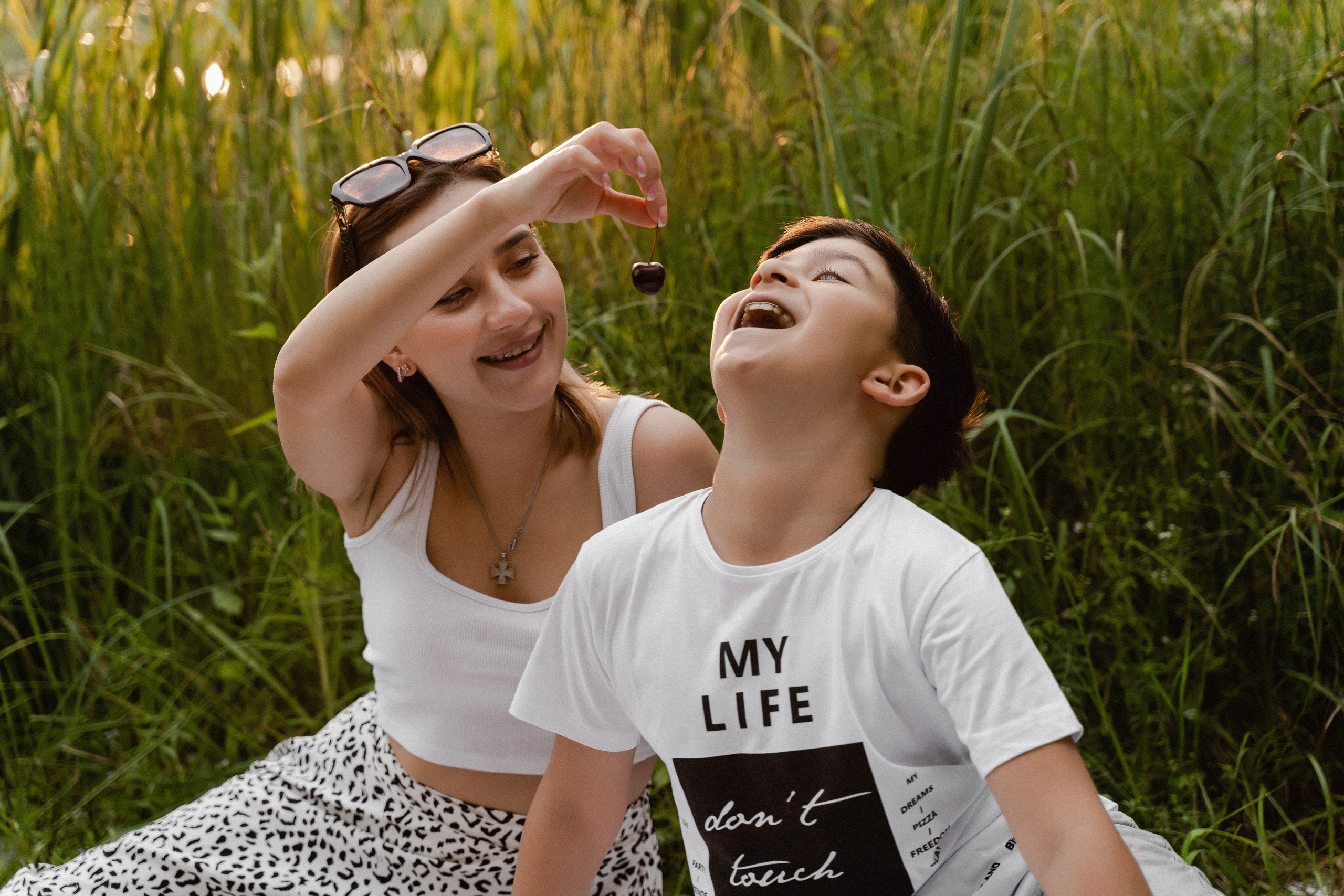 Мама и сын. Фотограф Алина Филимонова Тверь