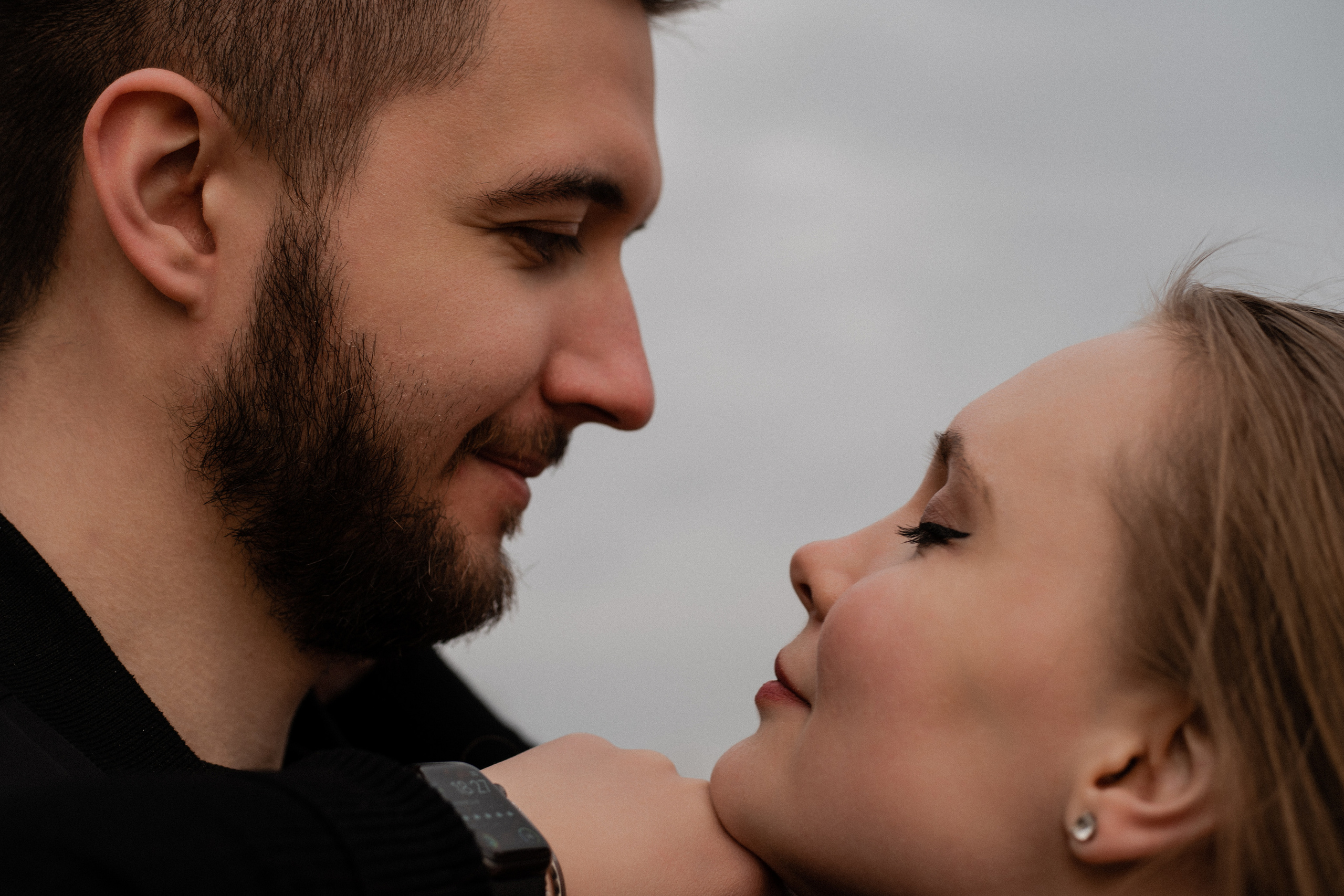 Юля и Саша. Фотограф Алина Филимонова Тверь