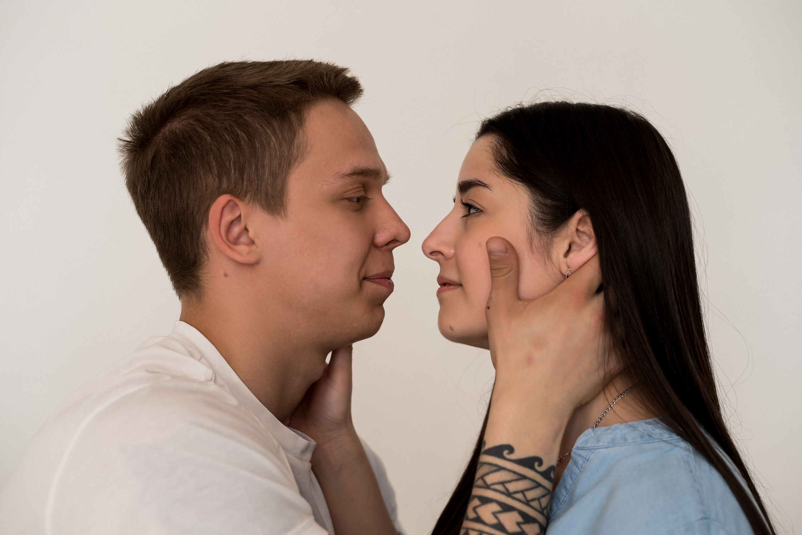 Женя и Антон. Фотограф Алина Филимонова Тверь