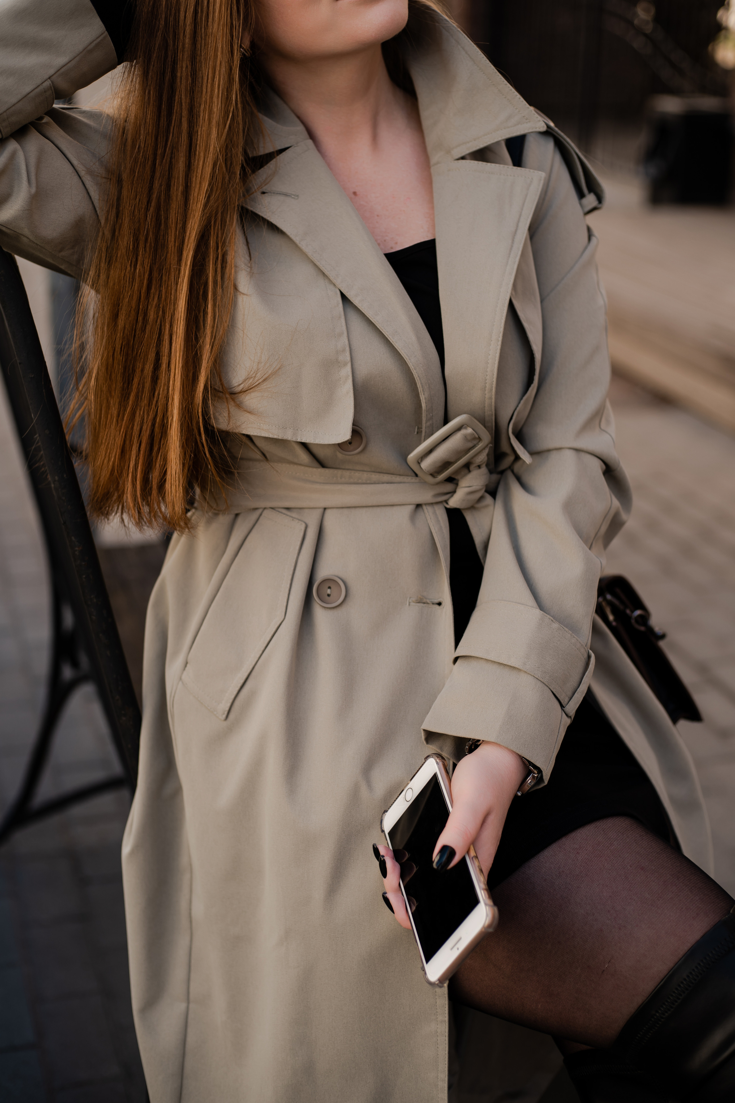 Юля (прогулка). Фотограф Алина Филимонова Тверь