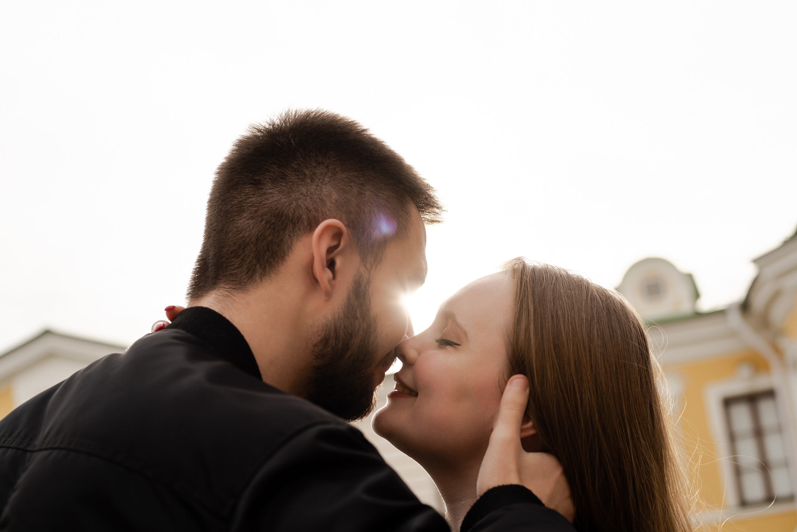 Юля и Саша. Фотограф Алина Филимонова Тверь