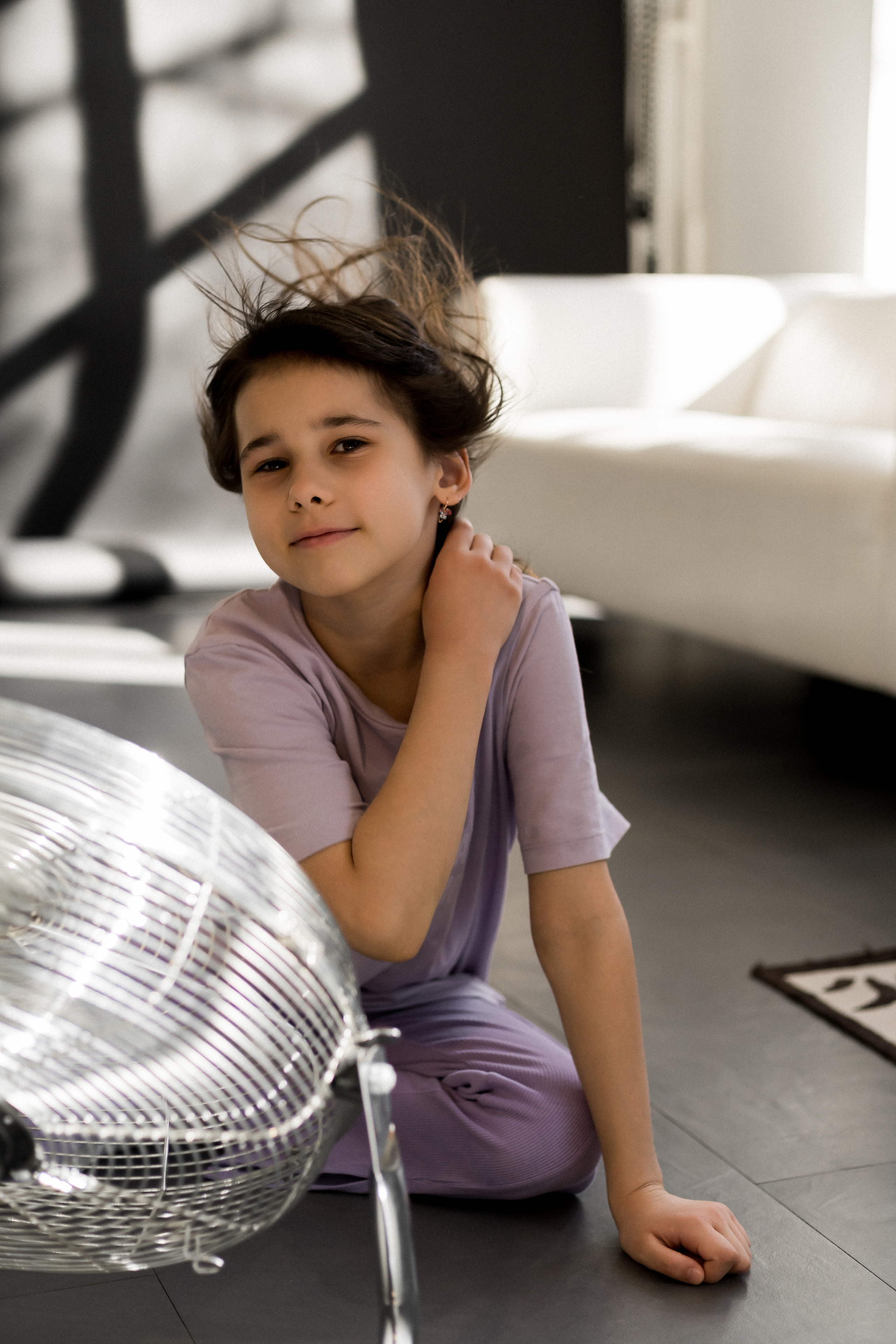 Мила и её семья. Фотограф Алина Филимонова Тверь