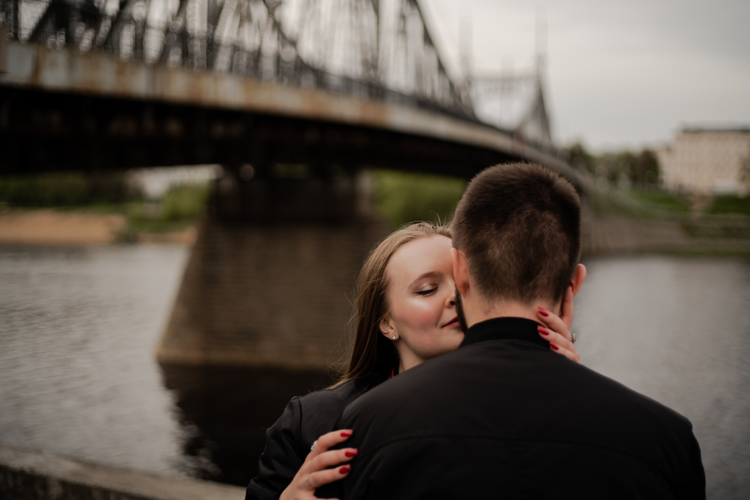 Юля и Саша. Фотограф Алина Филимонова Тверь