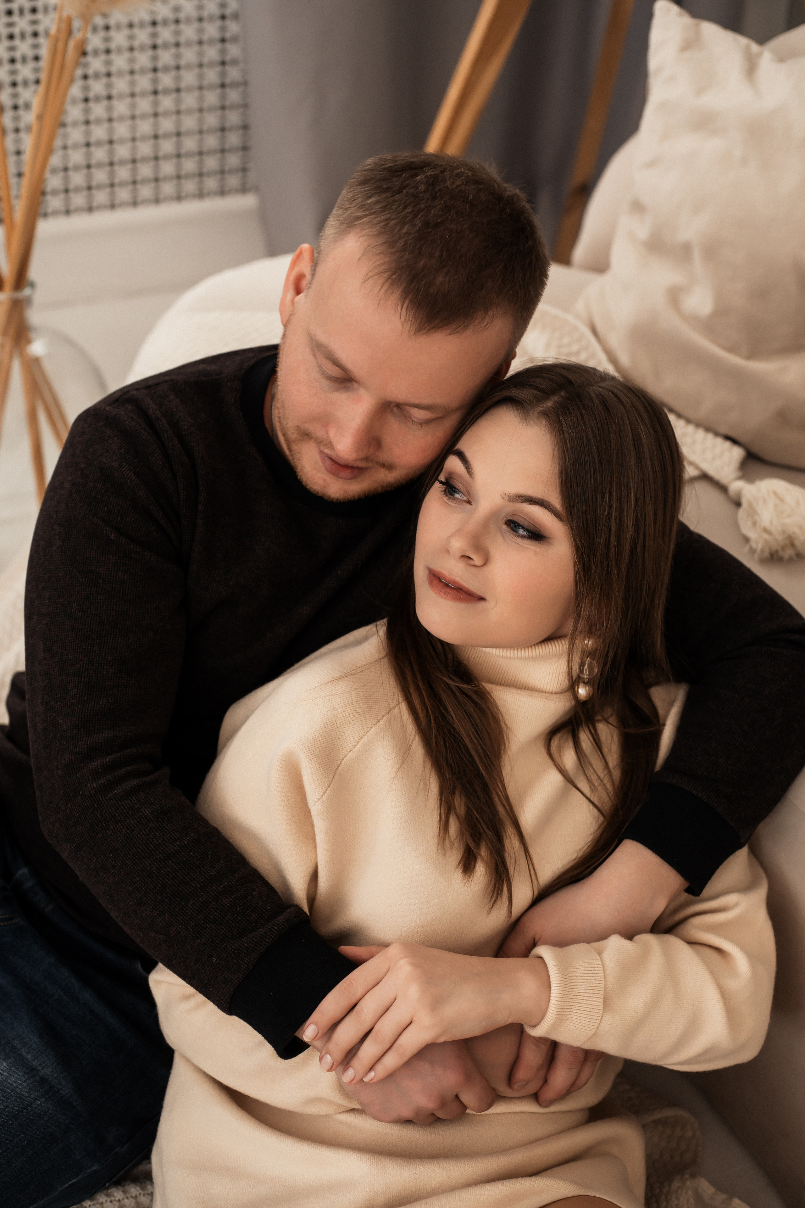 Ксюша и Дима. Фотограф Алина Филимонова Тверь