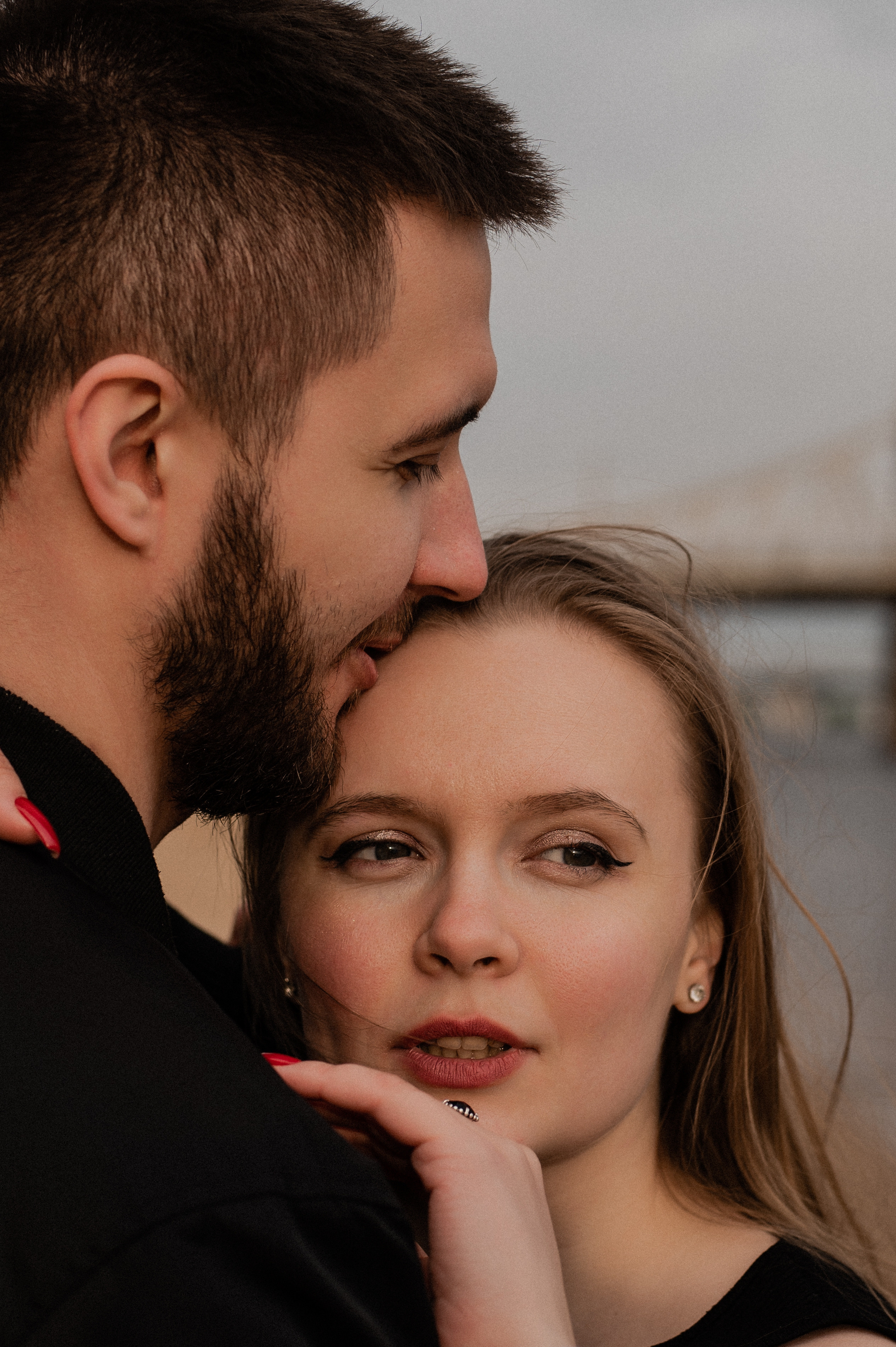 Юля и Саша. Фотограф Алина Филимонова Тверь