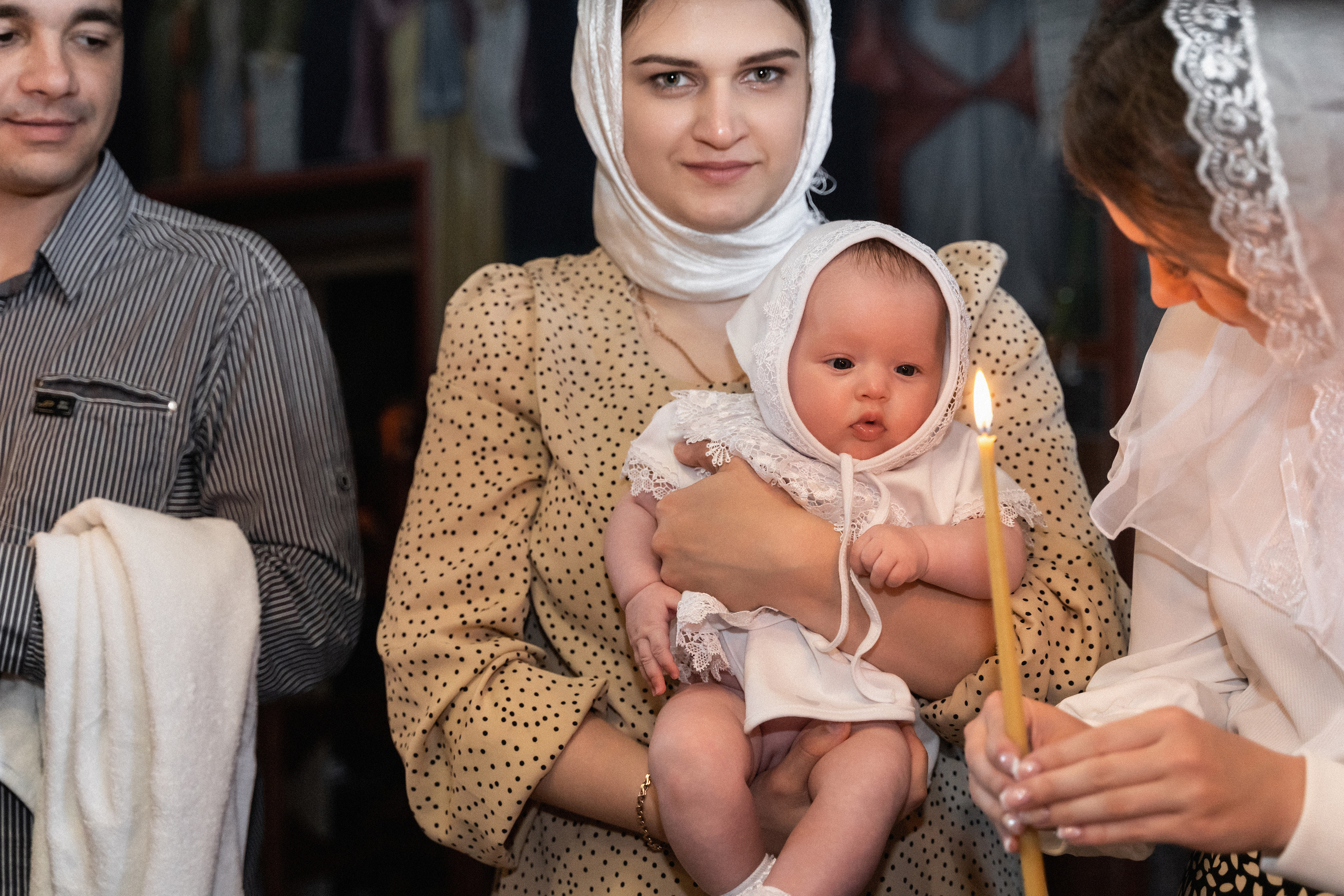 Крещение. Фотограф Алина Филимонова Тверь