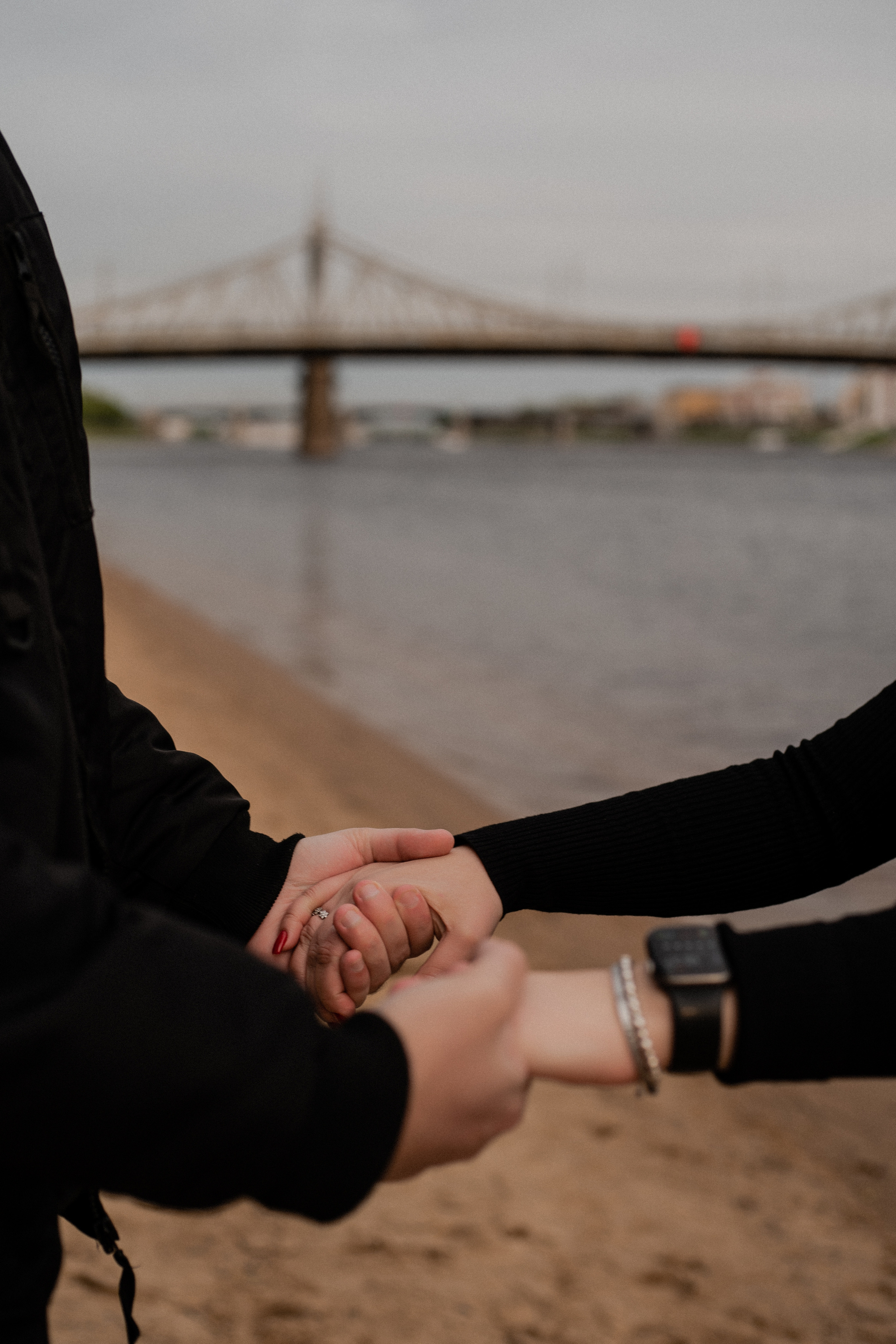 Юля и Саша. Фотограф Алина Филимонова Тверь