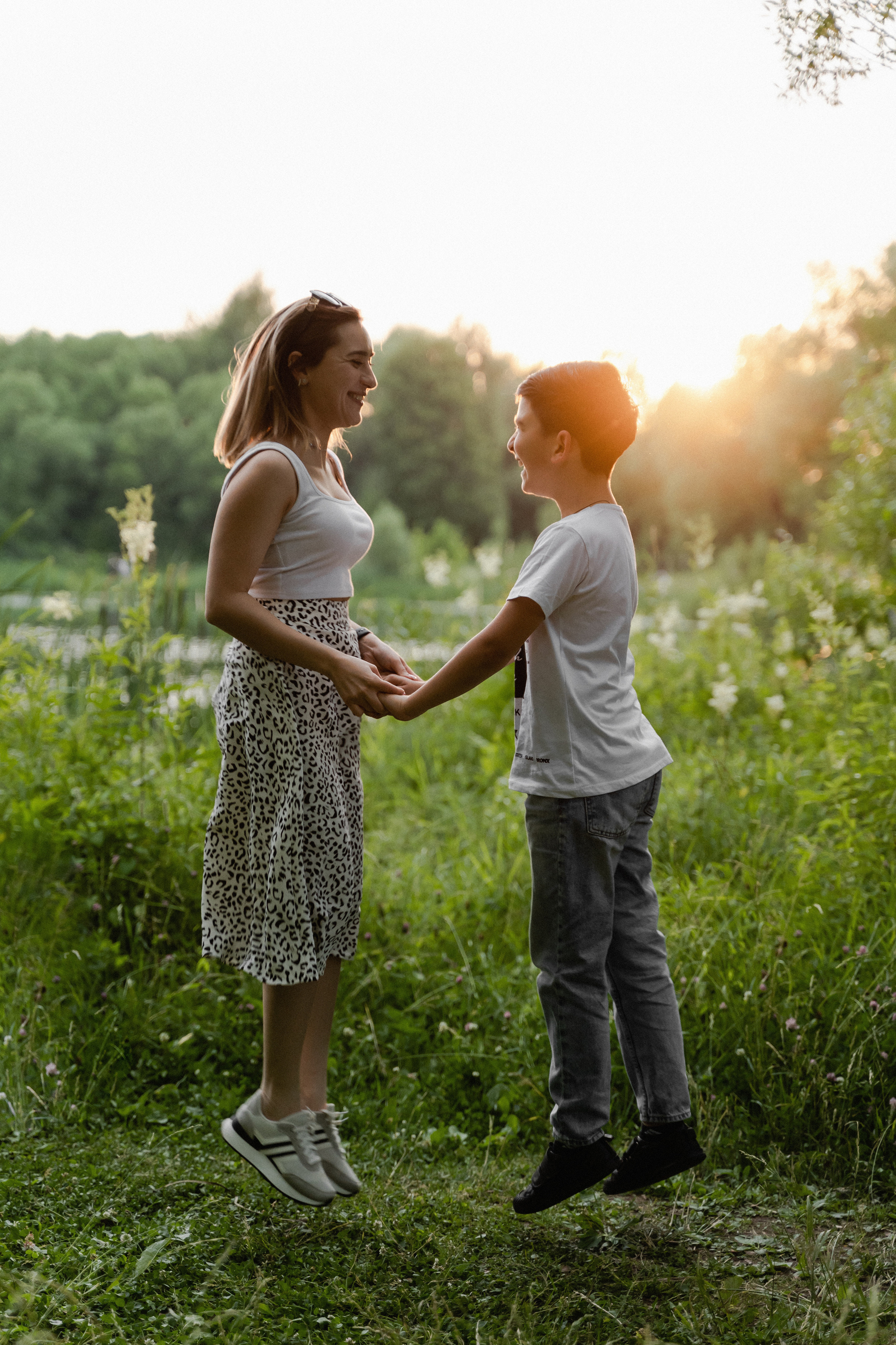 Мама и сын. Фотограф Алина Филимонова Тверь
