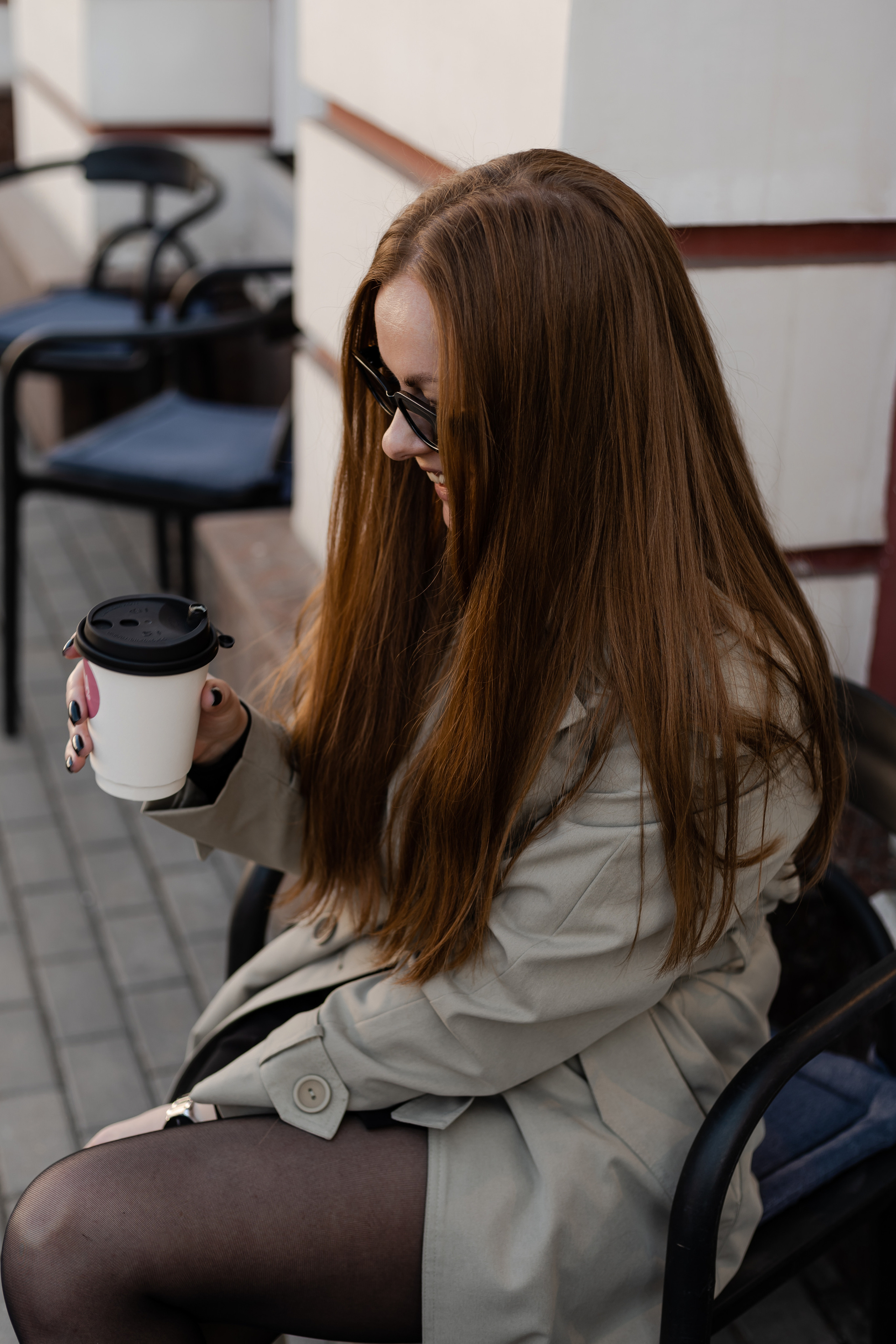 Юля (прогулка). Фотограф Алина Филимонова Тверь