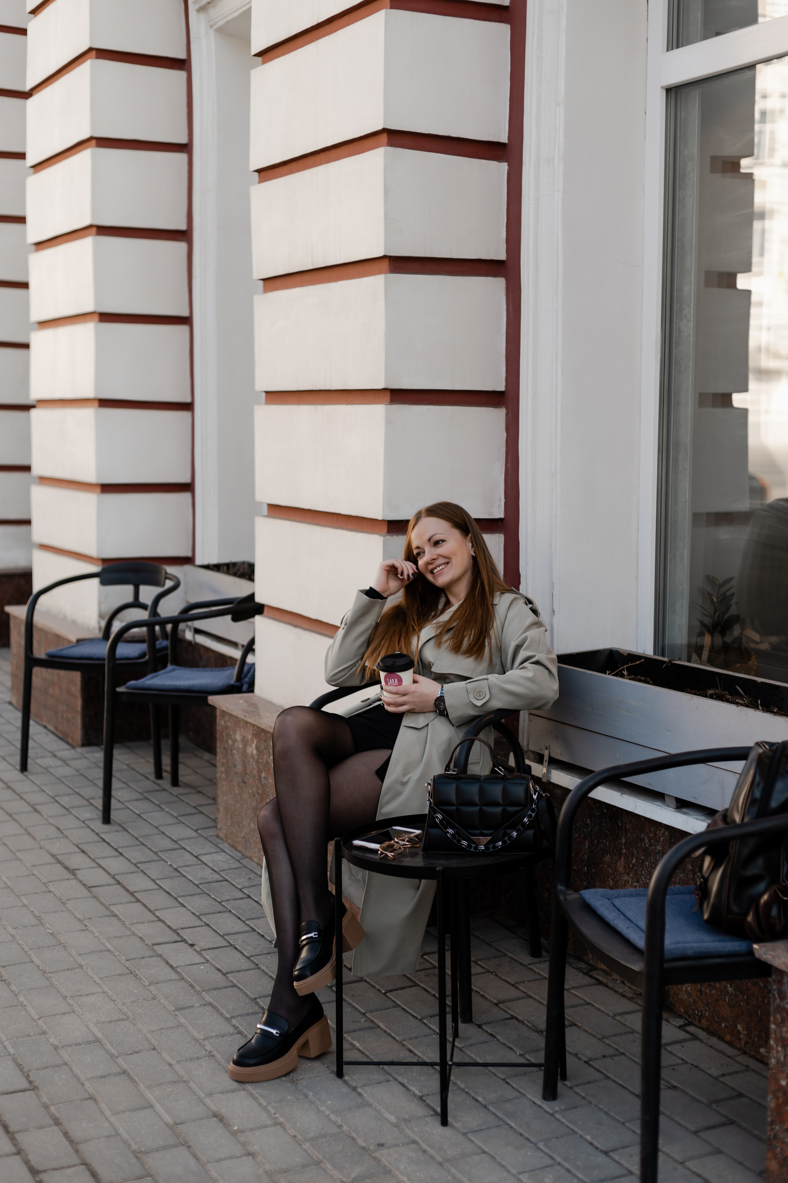 Юля (прогулка). Фотограф Алина Филимонова Тверь