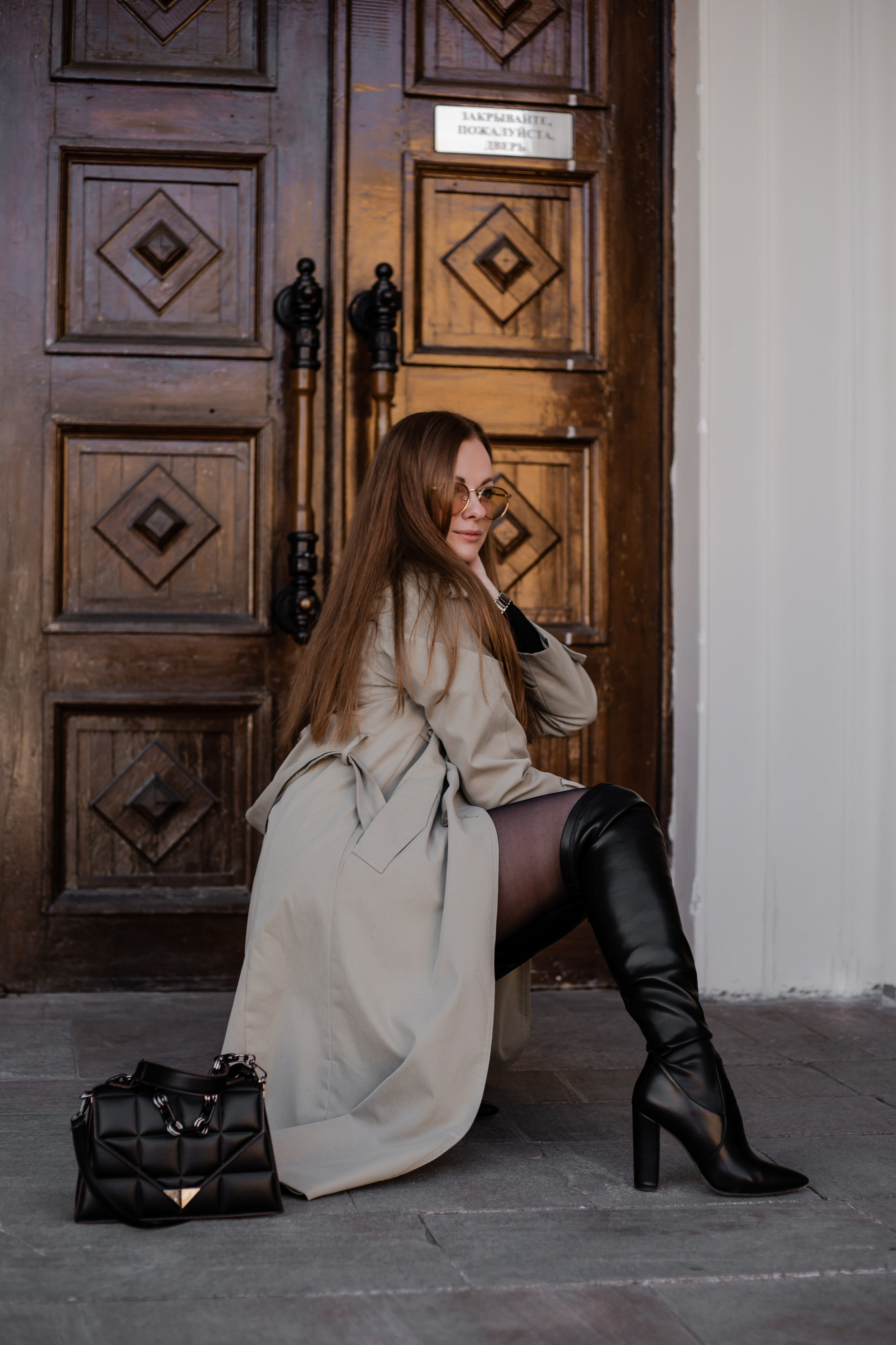 Юля (прогулка). Фотограф Алина Филимонова Тверь