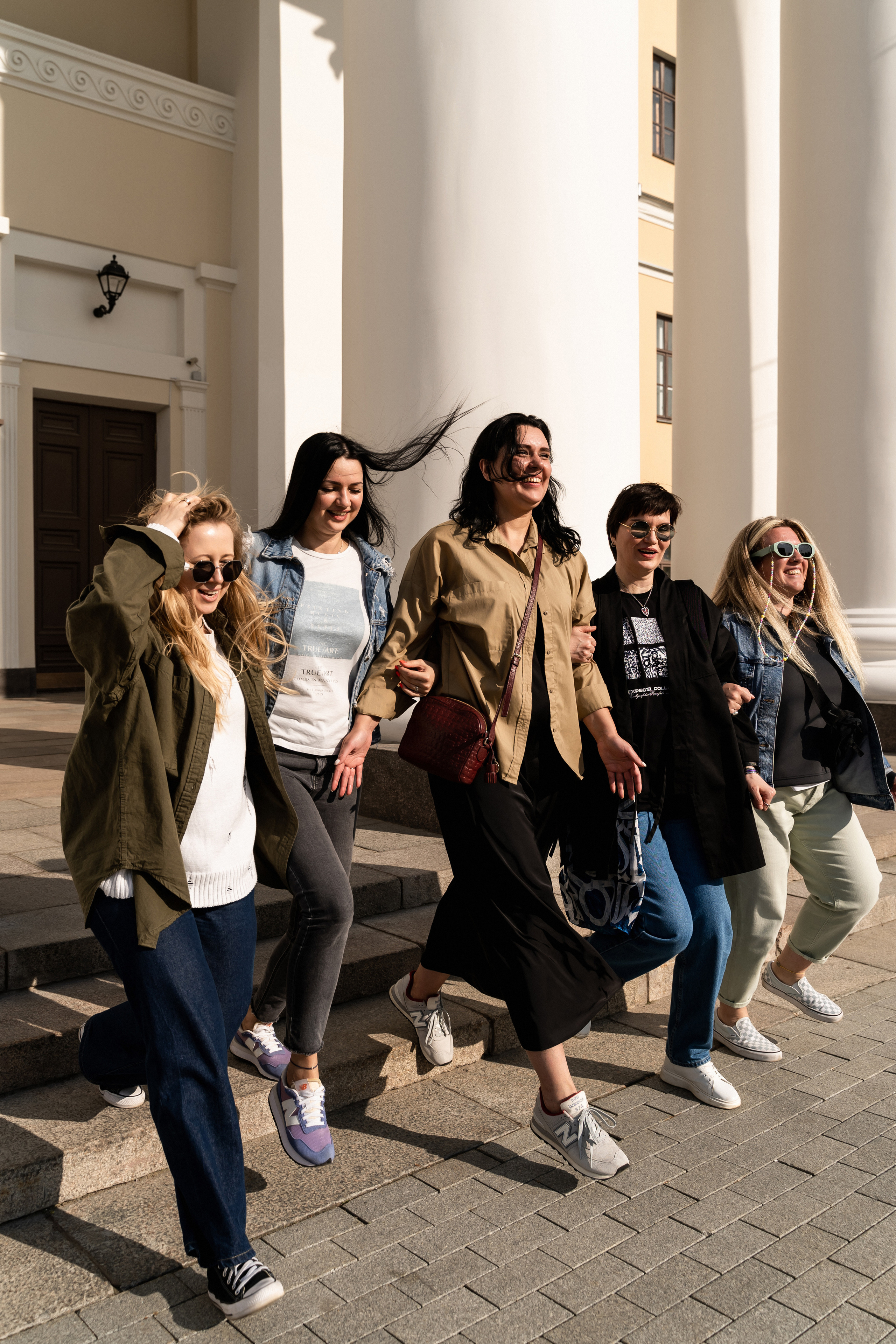 Прогулка с подругами. Фотограф Алина Филимонова Тверь