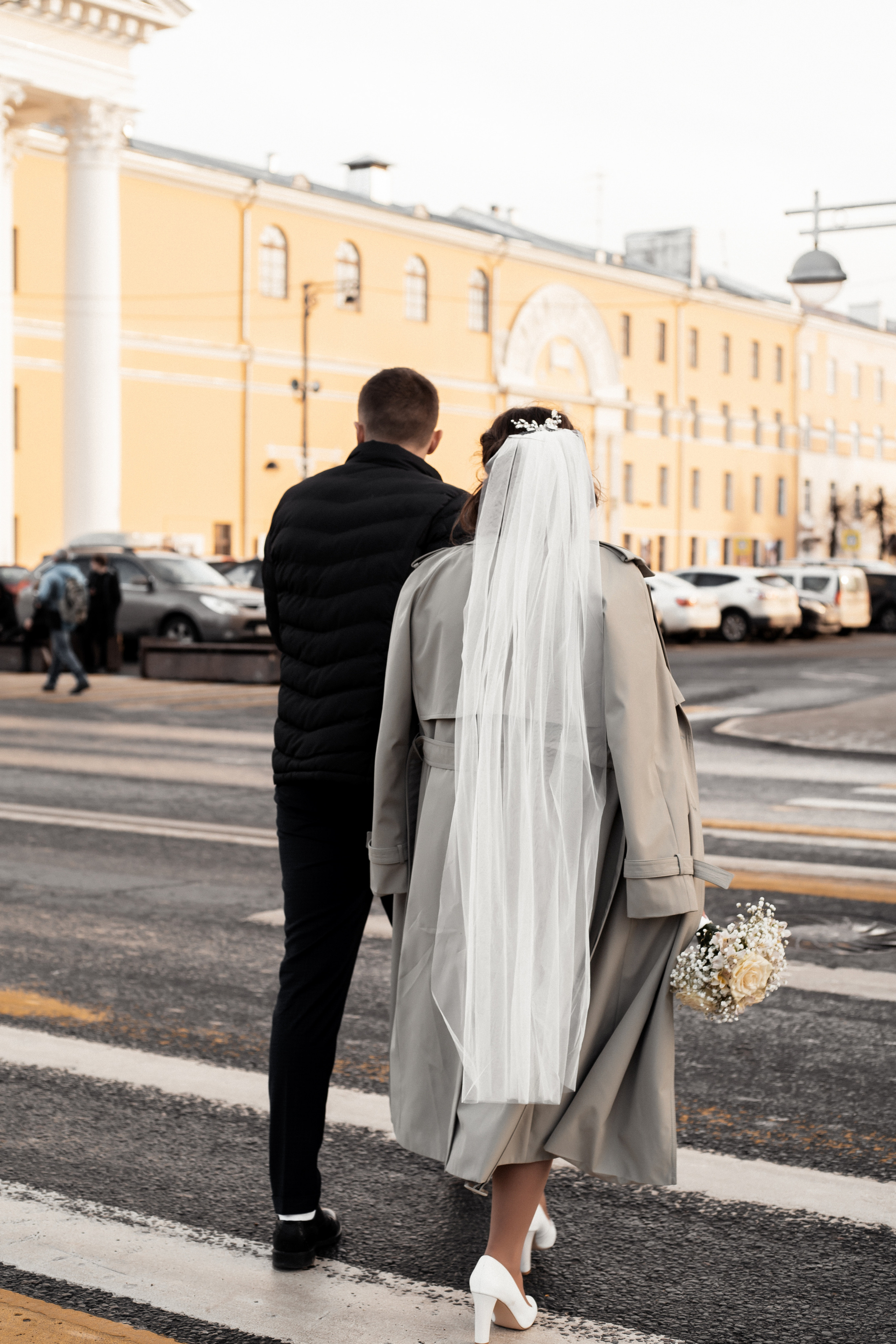 Наташа и Илья. Фотограф Алина Филимонова Тверь